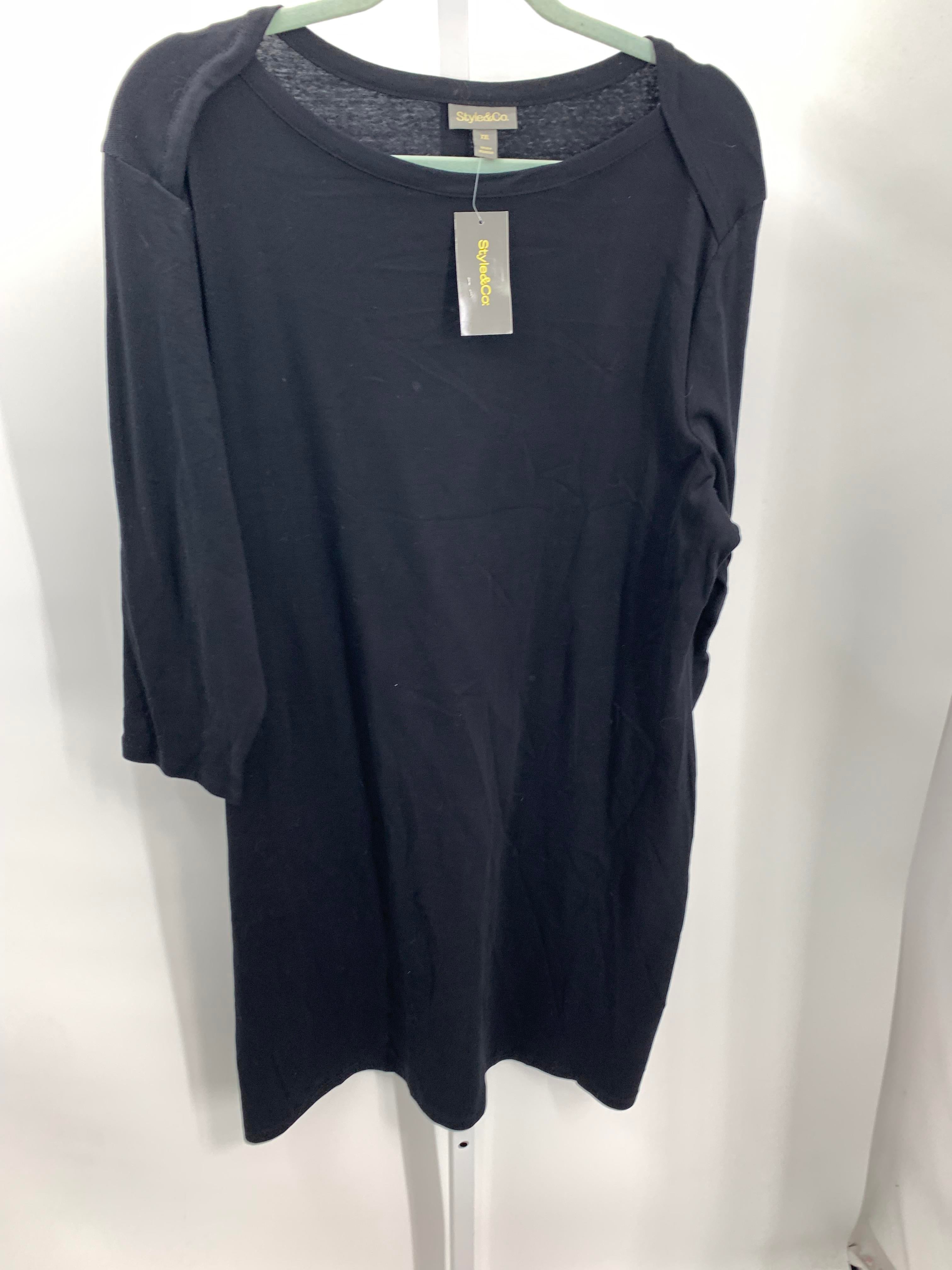 Style & Co. Size XL/XXL Misses 3/4 Sleeve Dress