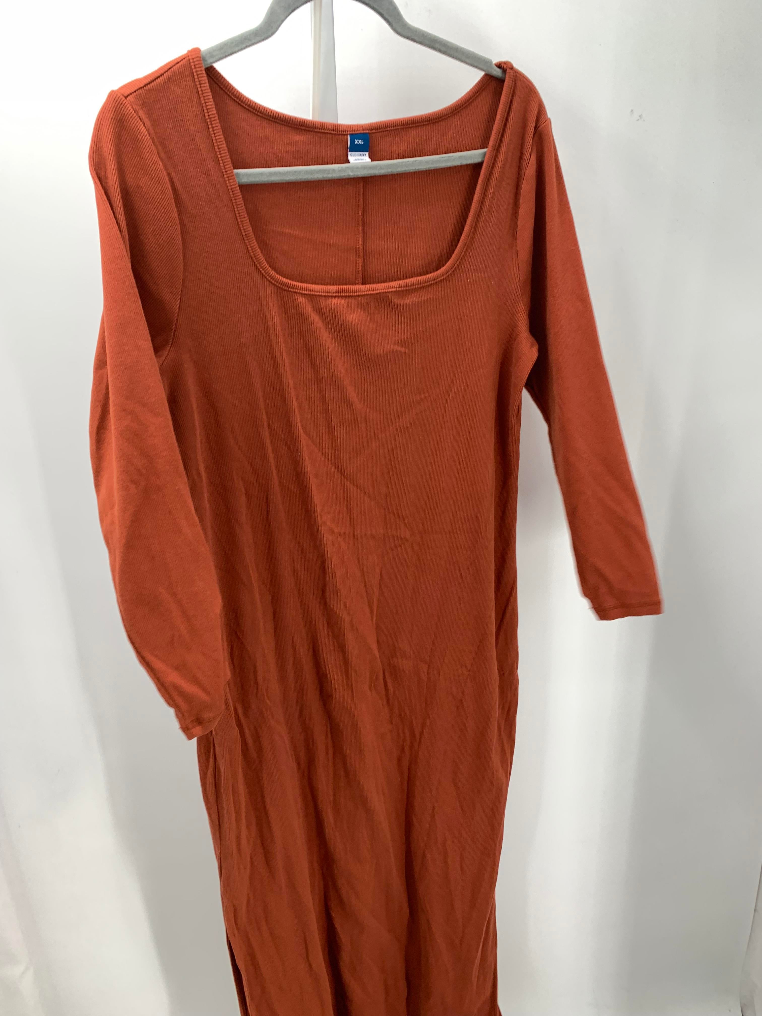 Old Navy Size XXL Misses Long Sleeve Dress