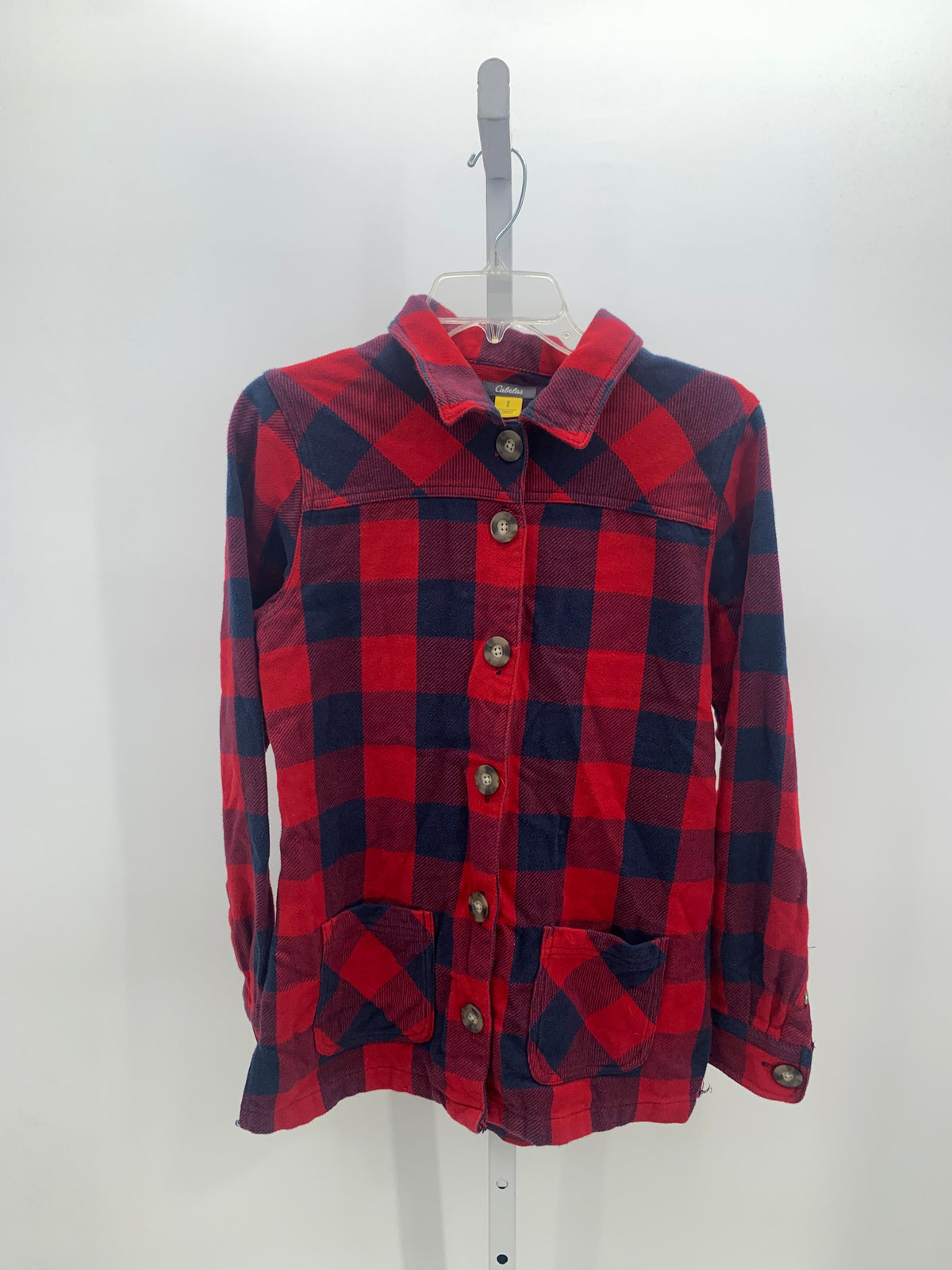 Cabelas Size Small Misses Long Sleeve Shirt