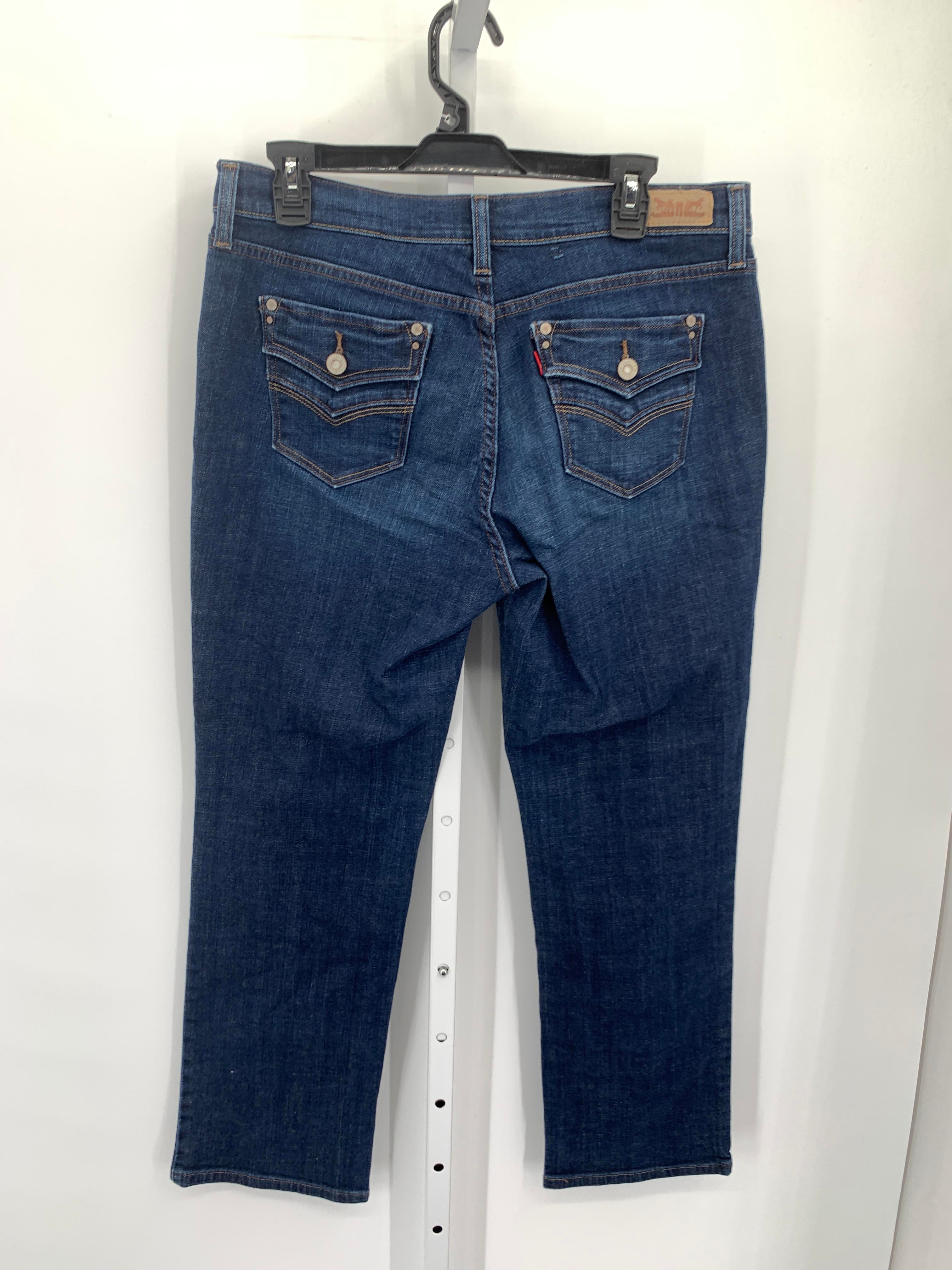 Levis Size 10 Short Misses Jeans