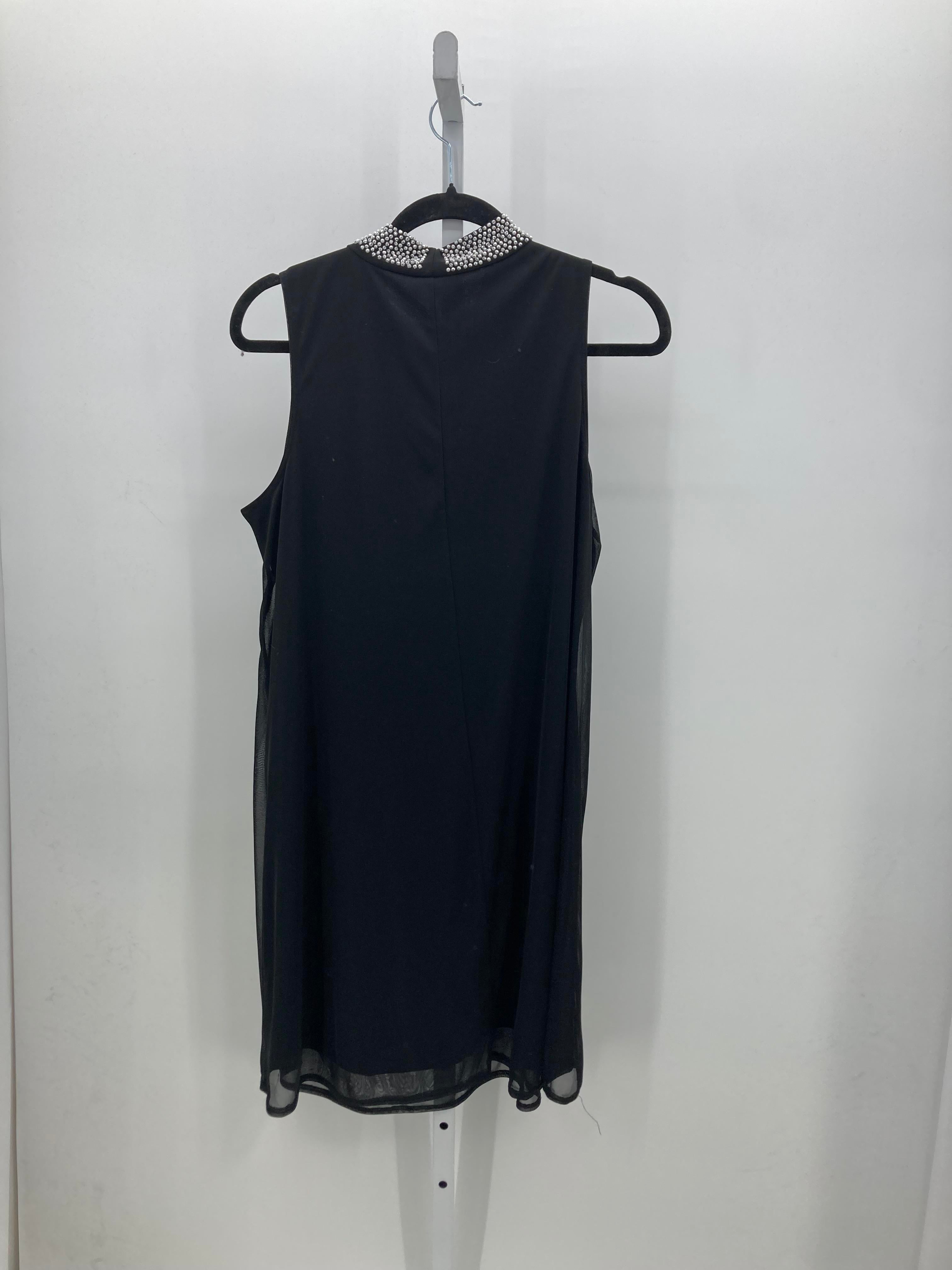 Size Extra Large Misses Sleeveless Dress