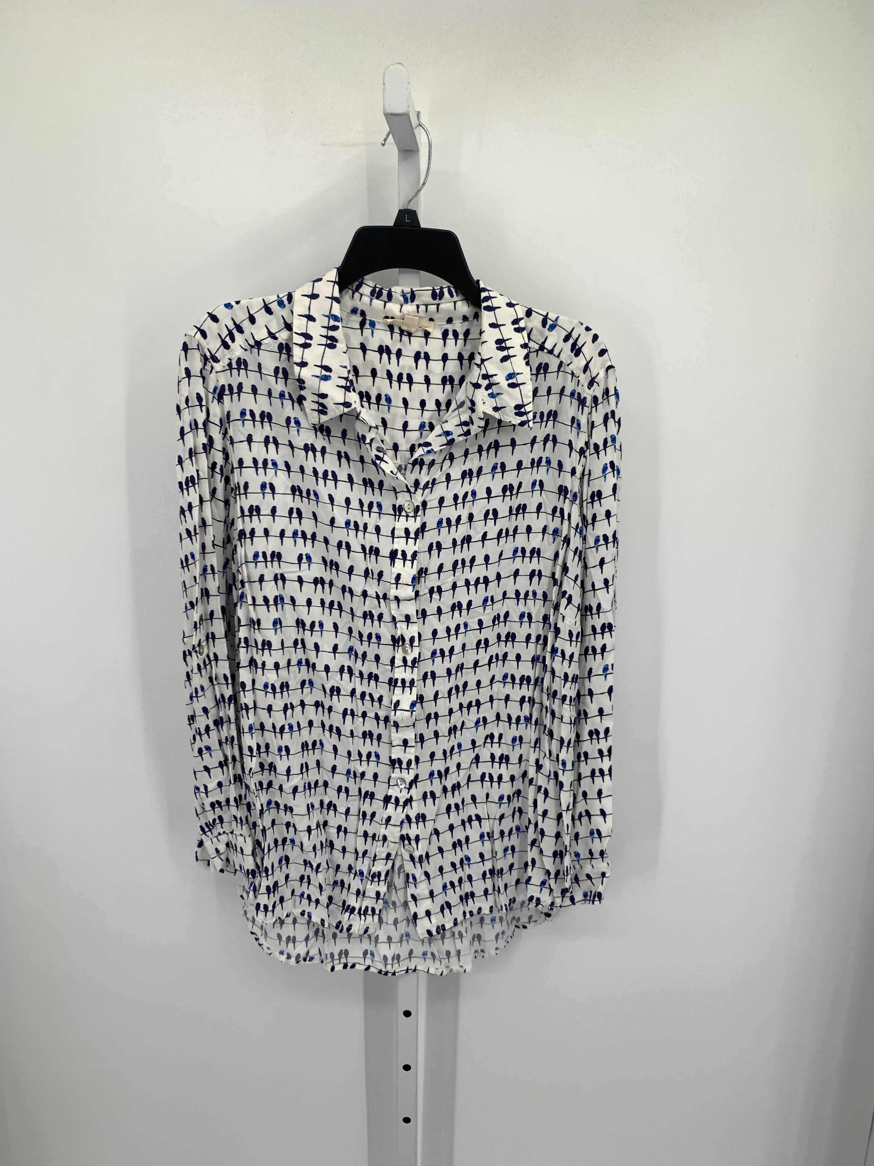 Size 1X Womens Long Sleeve Shirt