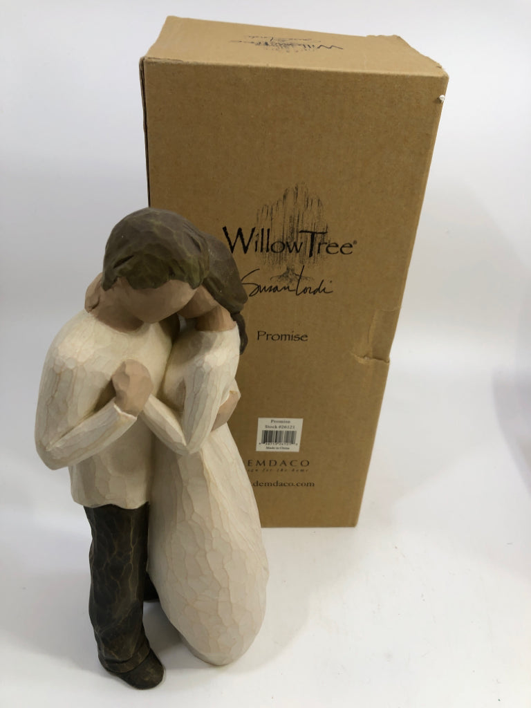 WILLOW TREE PROMISE FIGURINE.