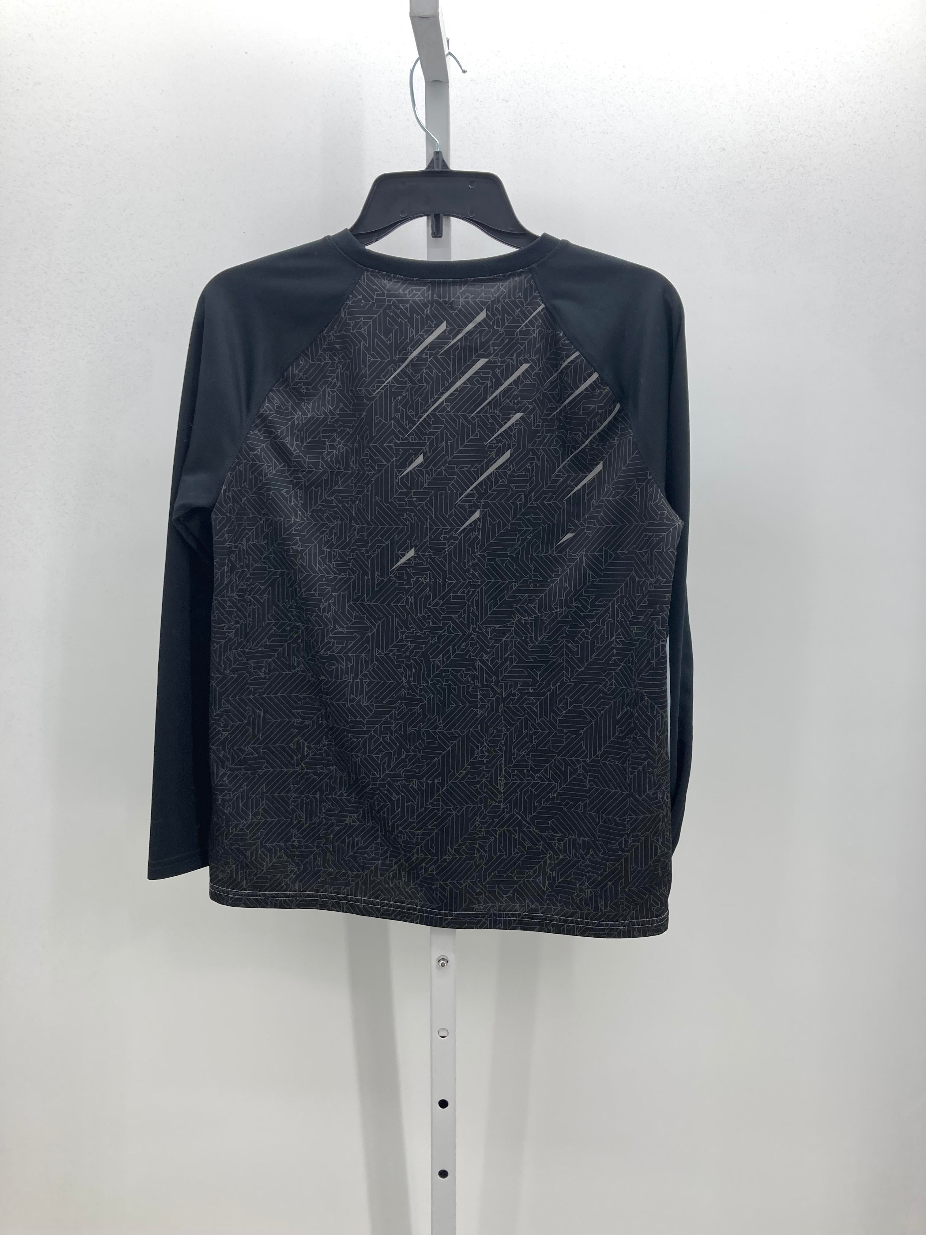BLACK/ GREY LOOSE- SIZE YXL