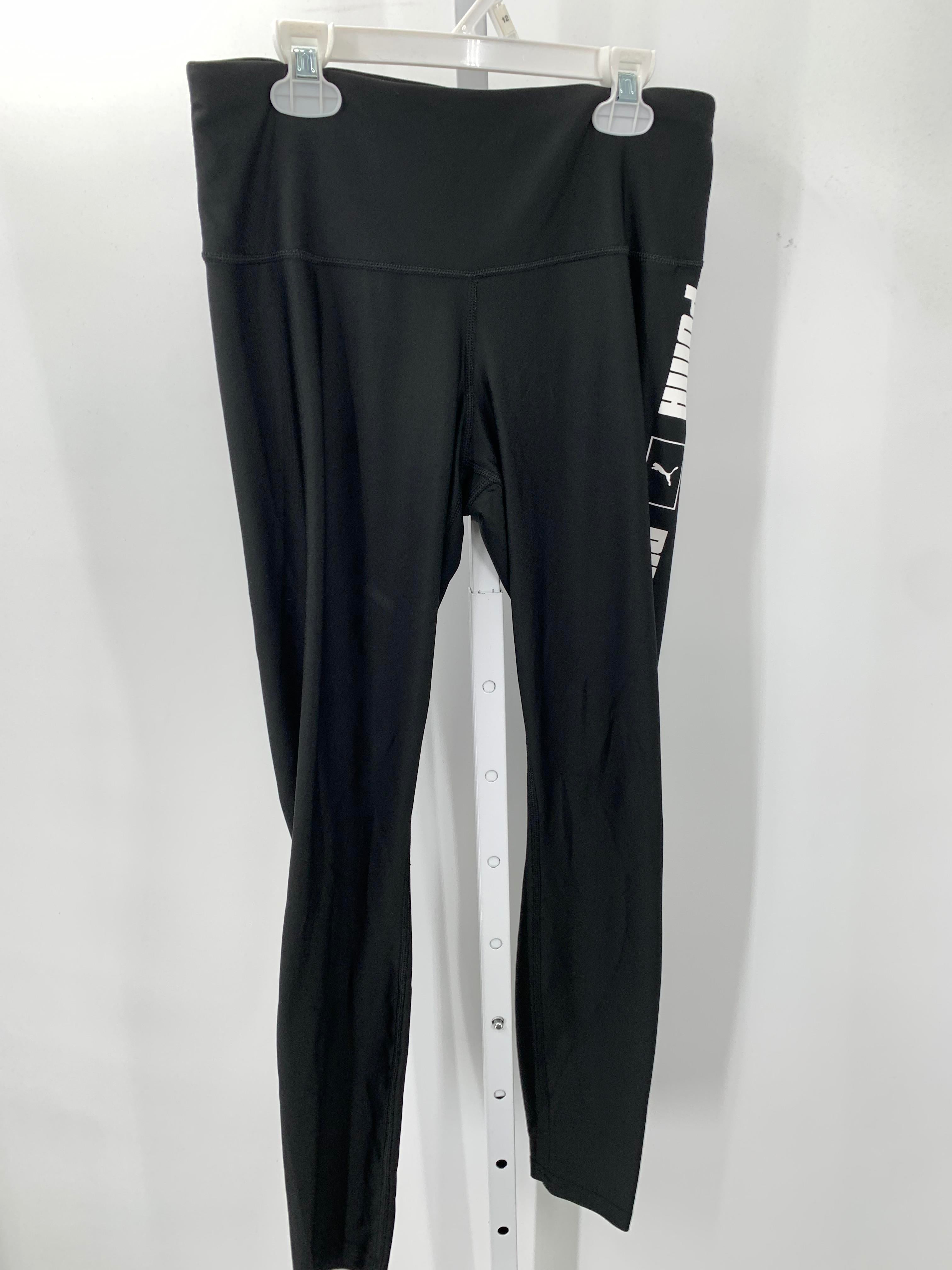 Puma Size Large Misses Leggings