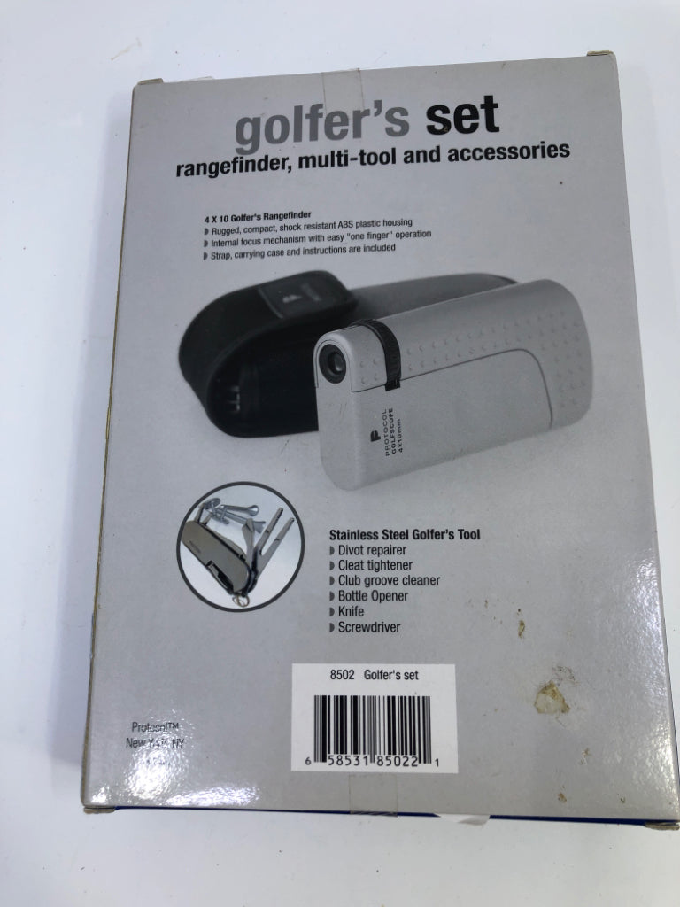 NIP GOLFERS SET PROTOCOL.