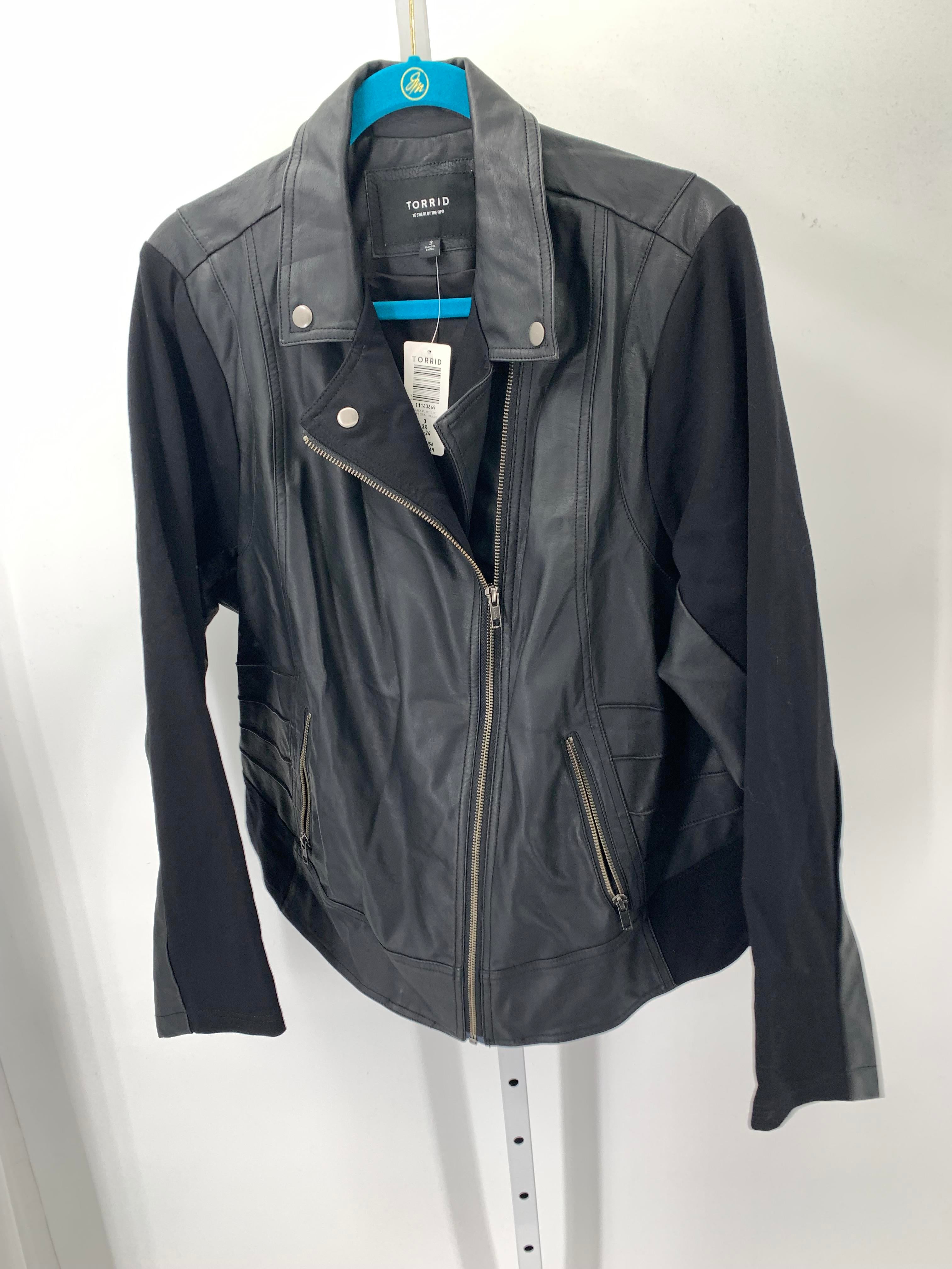 Torrid Size 3X Womens Lightweight Jacket