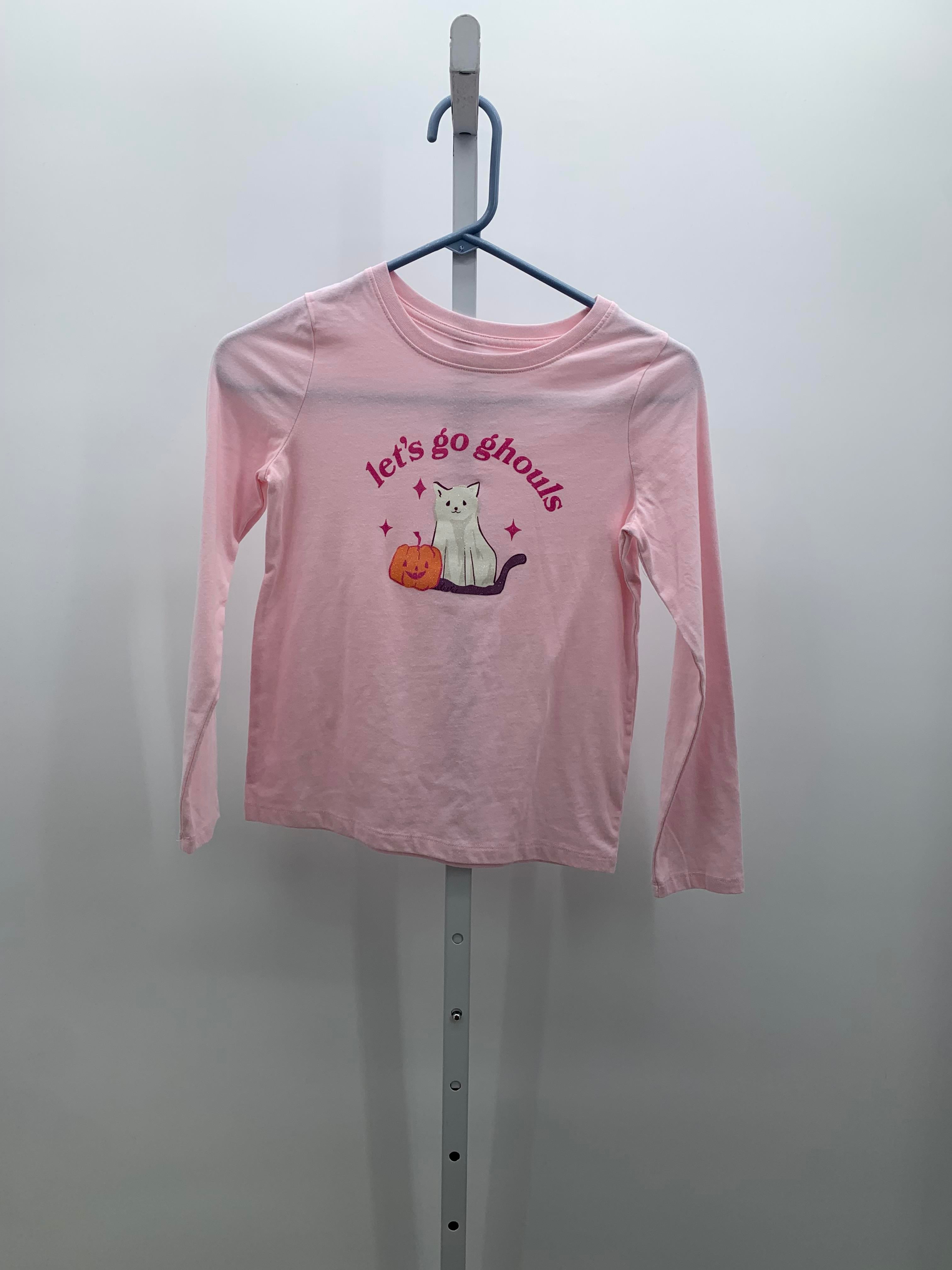 LONG SLV SHIRT LET'S GO GHOULS