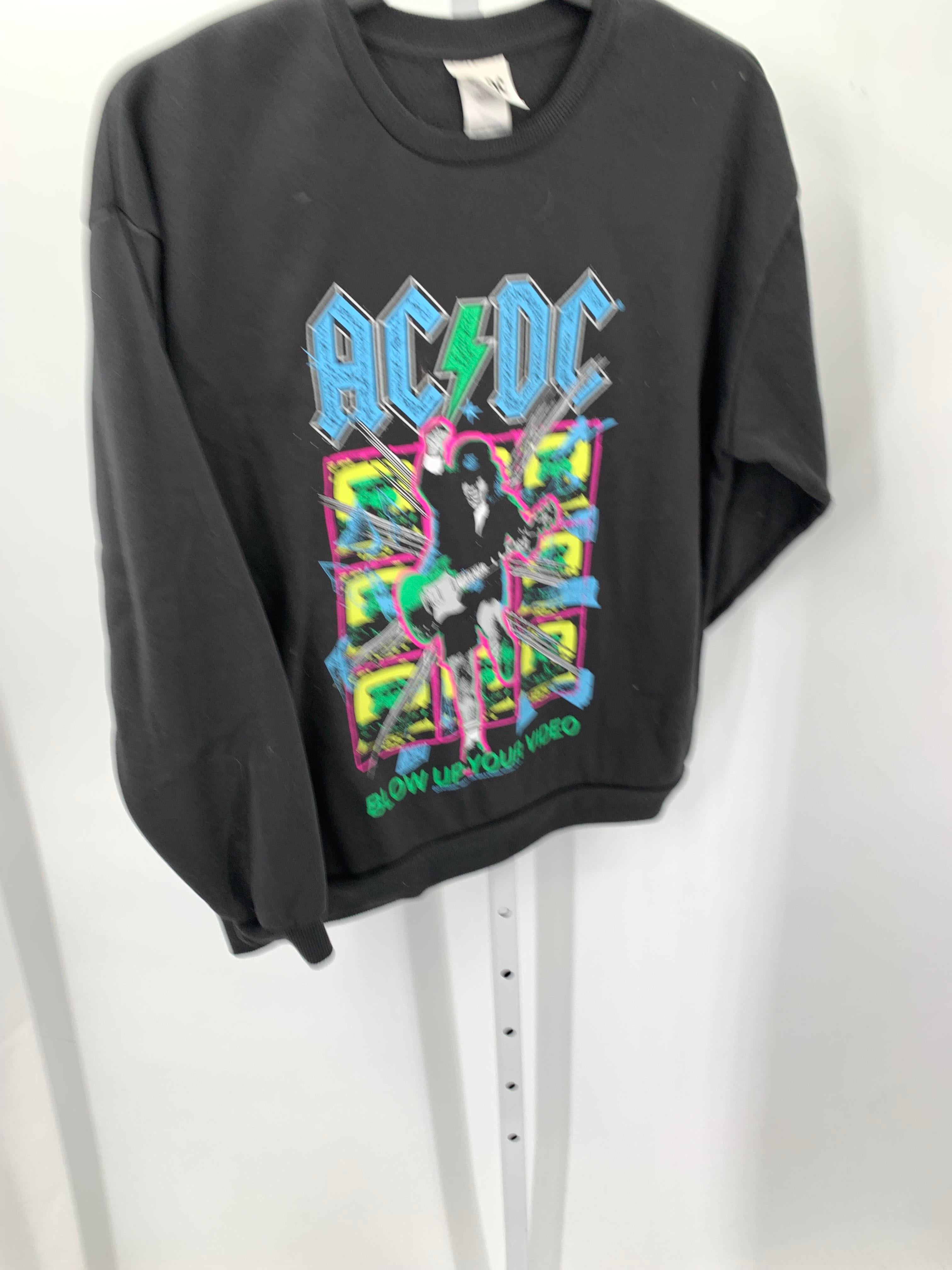 Size Large Juniors Long Sleeve Shirt