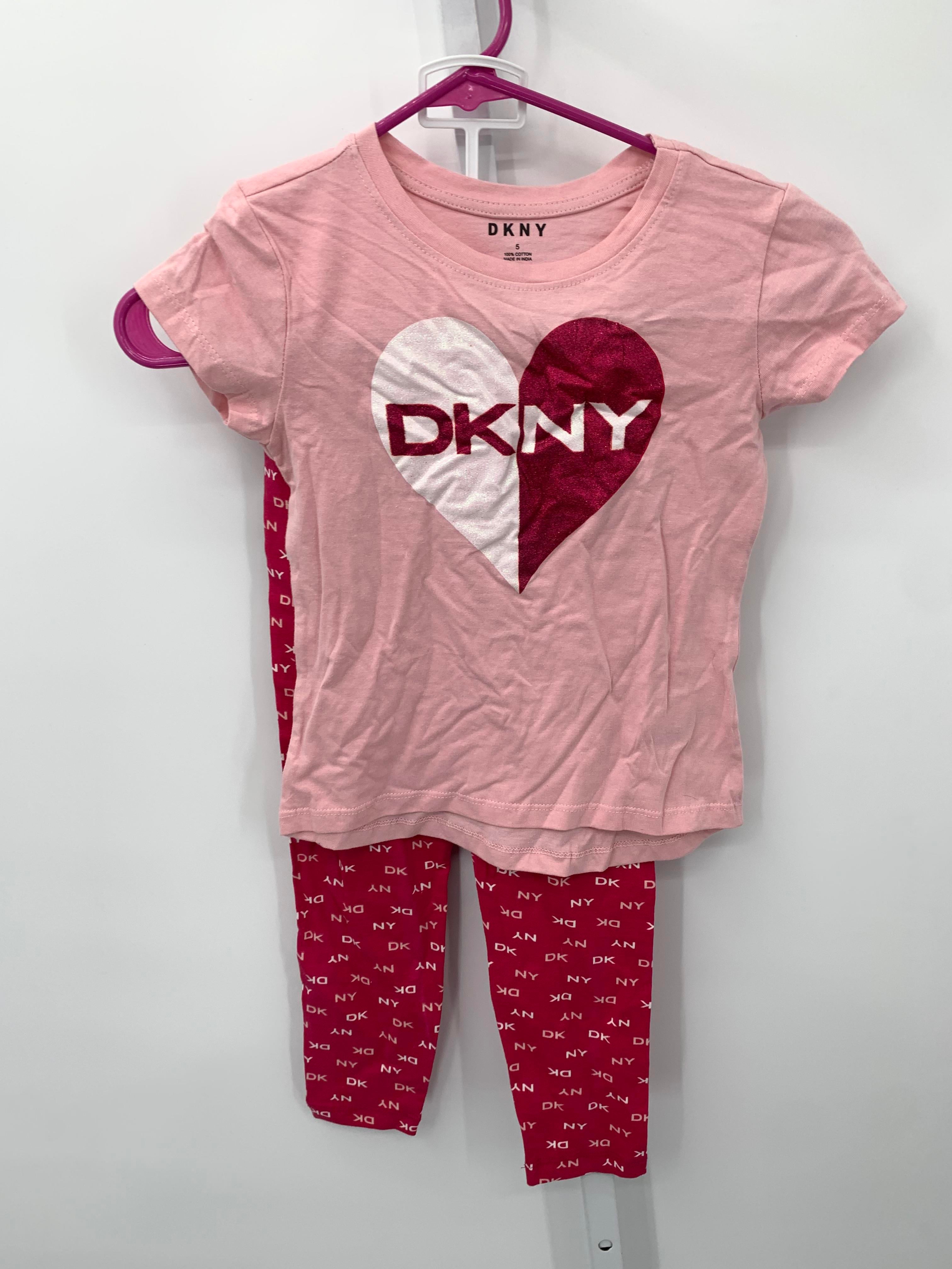 DKNY Size 5 Girls 2 Pieces