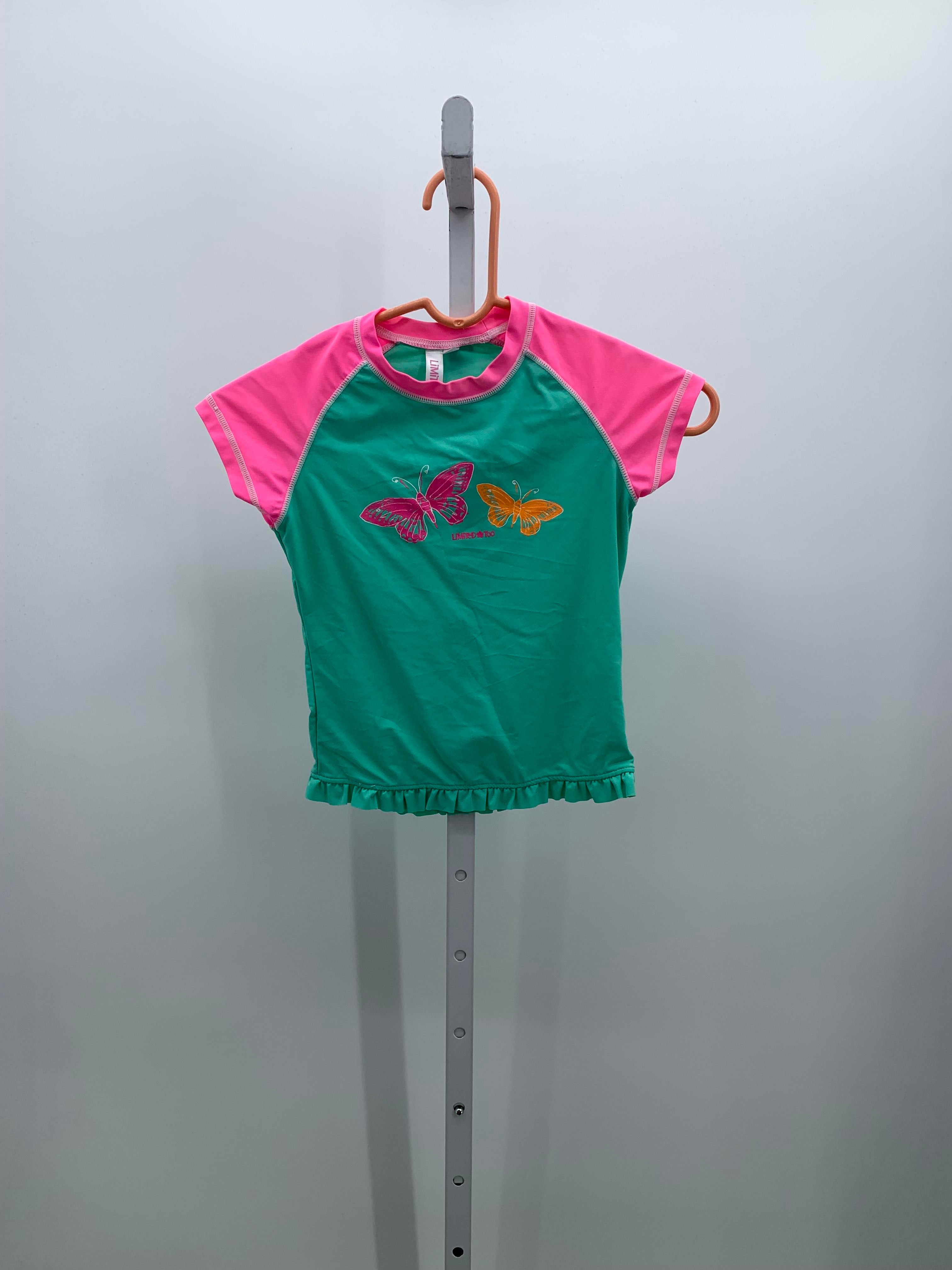 Limited Too Size 7-8 Girls Swim Shirt