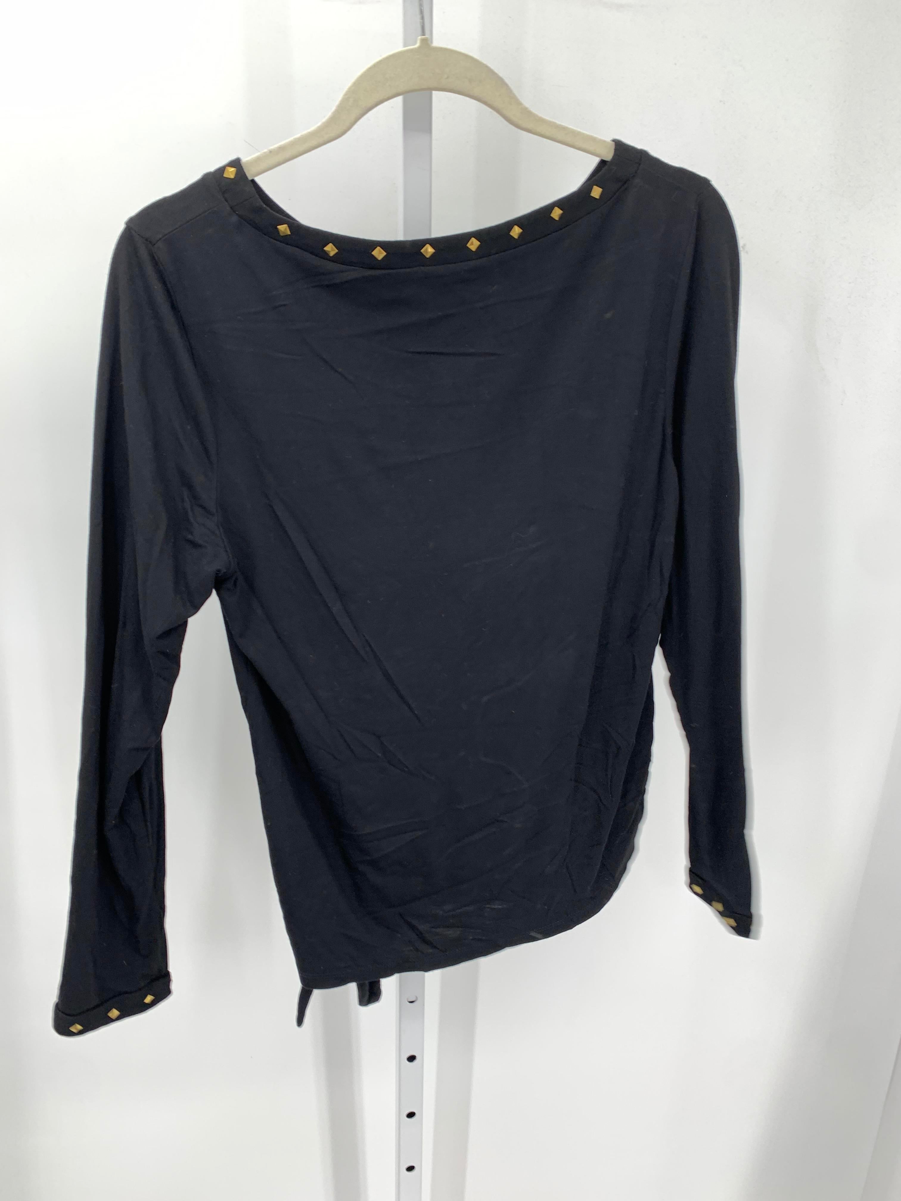 Vince Camuto Size Large Misses Long Sleeve Shirt