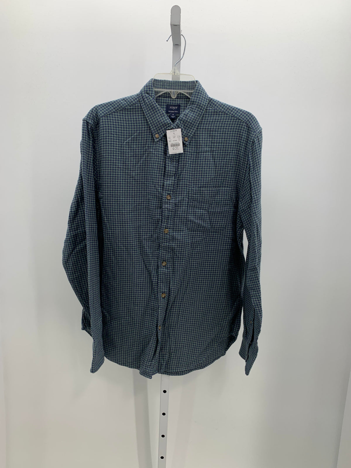 NEW BLUE PLAID