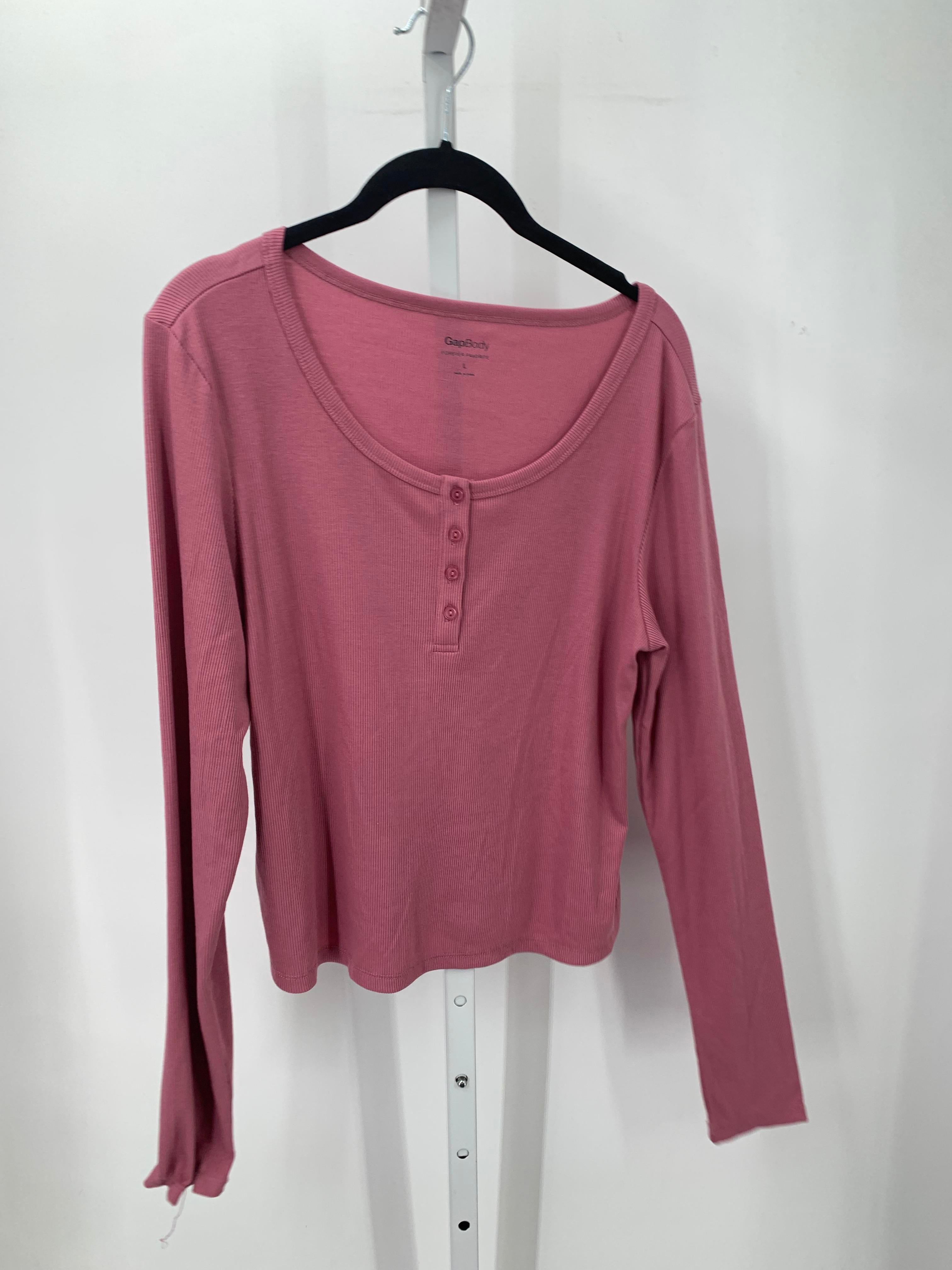 Gap Size Large Misses Long Sleeve Shirt