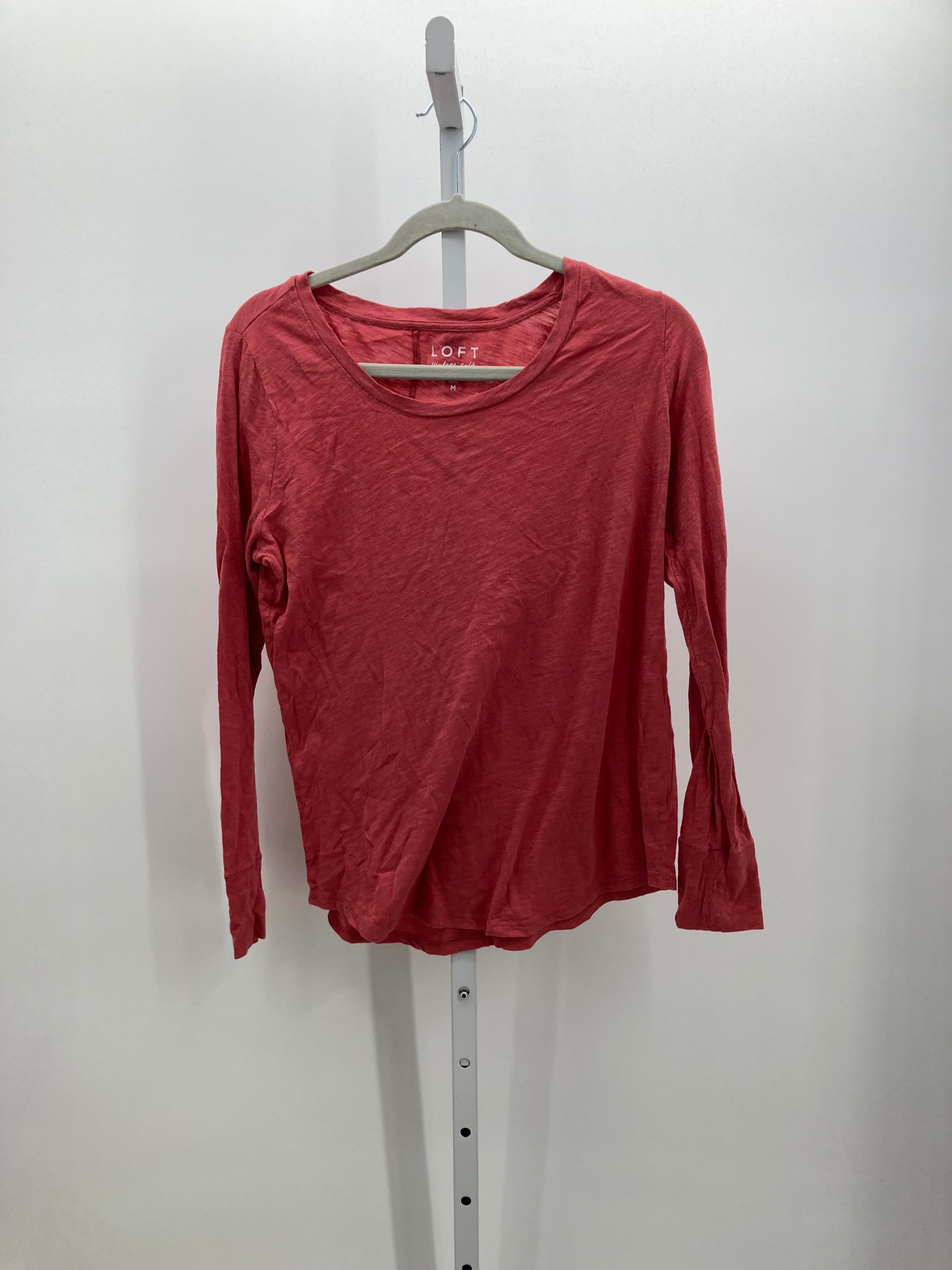 Loft Size Medium Misses Long Sleeve Shirt