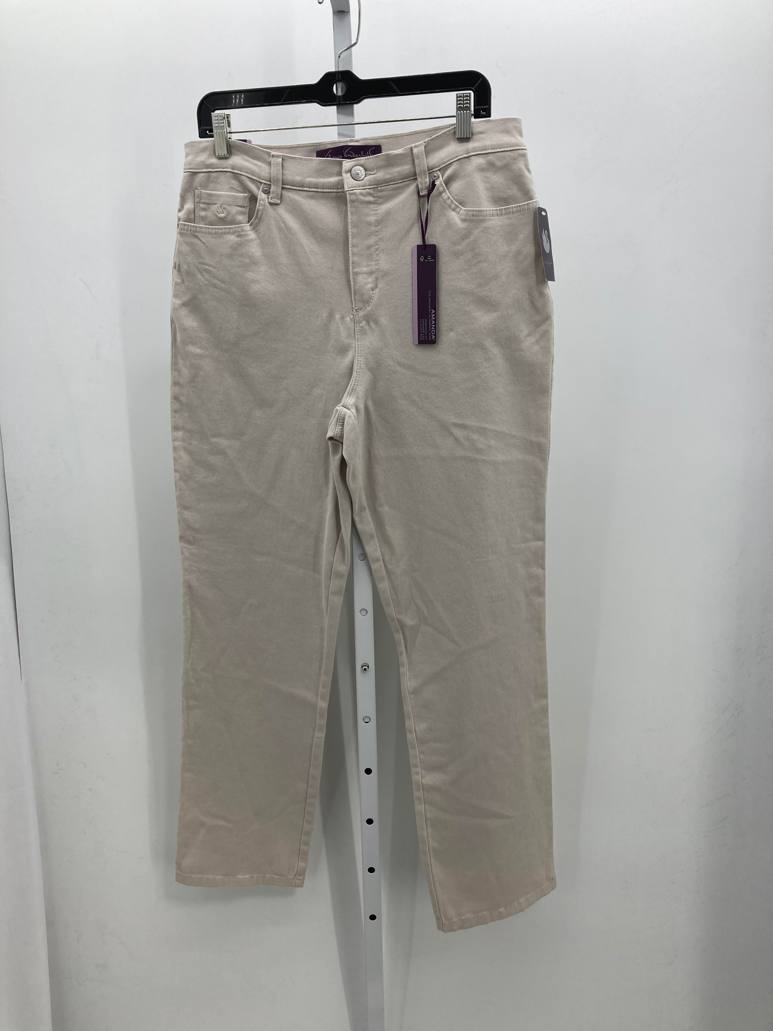Gloria Vanderbilt Size 12 Misses Jeans