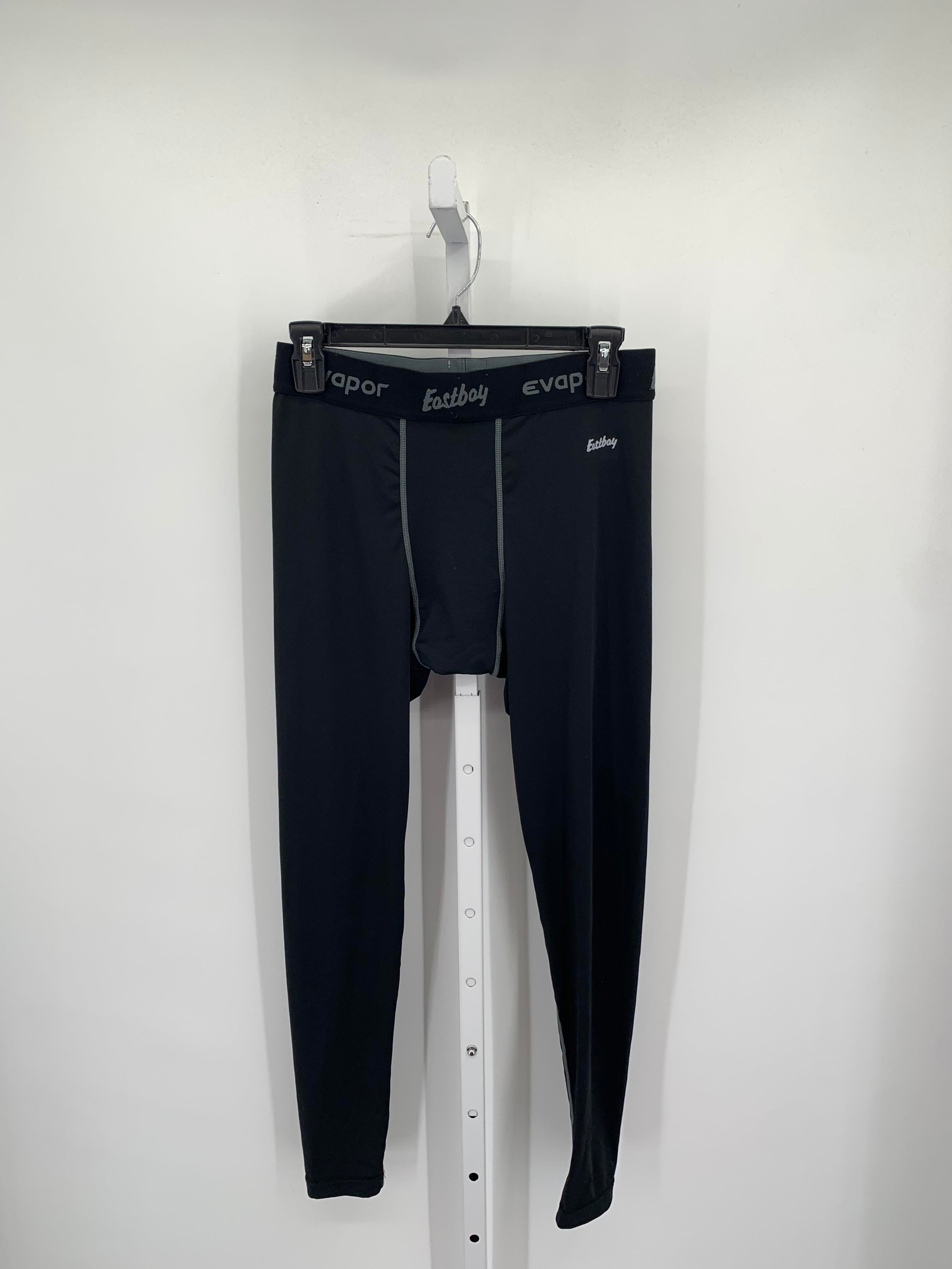 ELASTIC WAIST BASE LAYER PANTS.