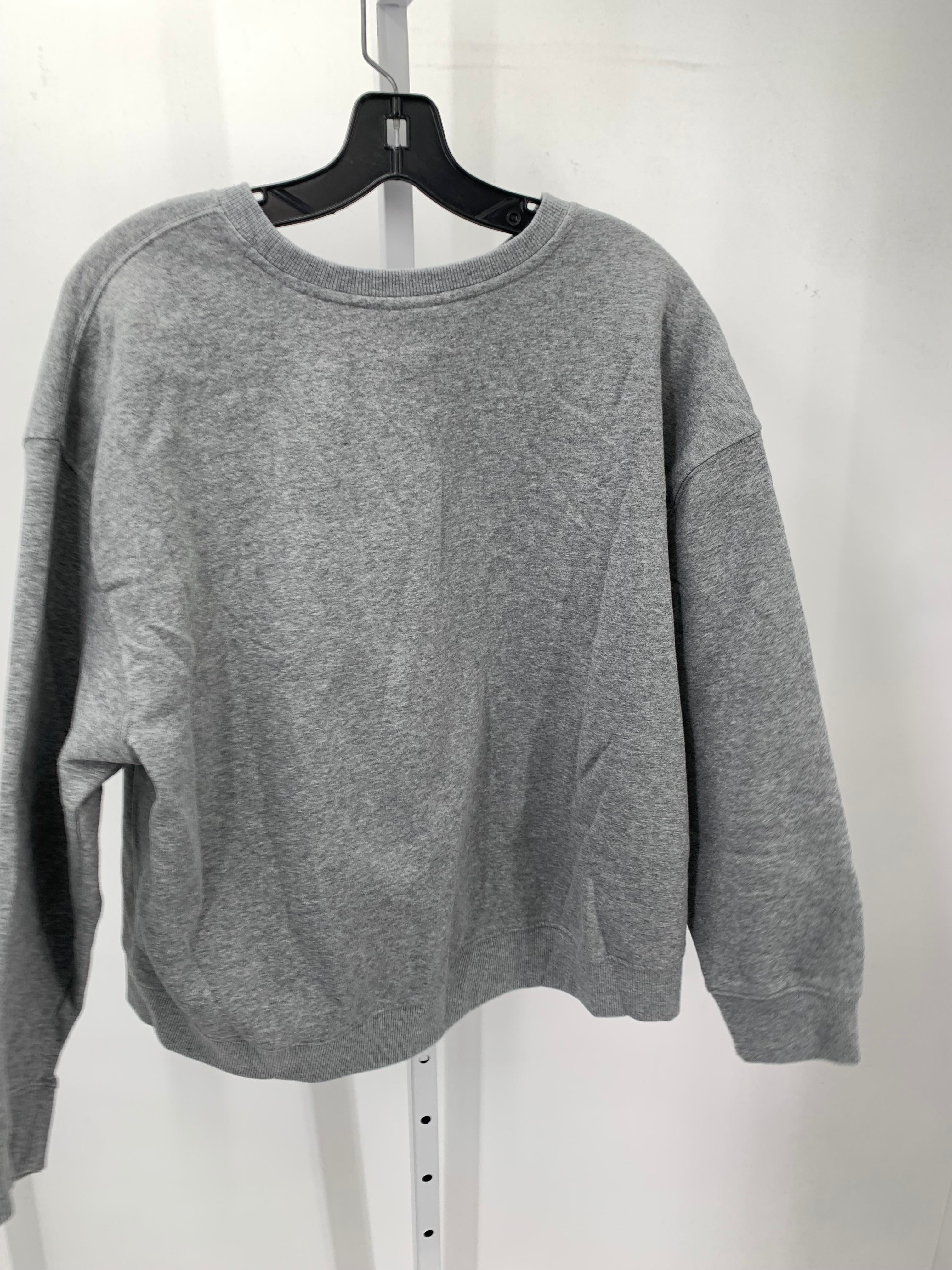 Athletic Works Size Extra Large Misses Long Sleeve Shirt