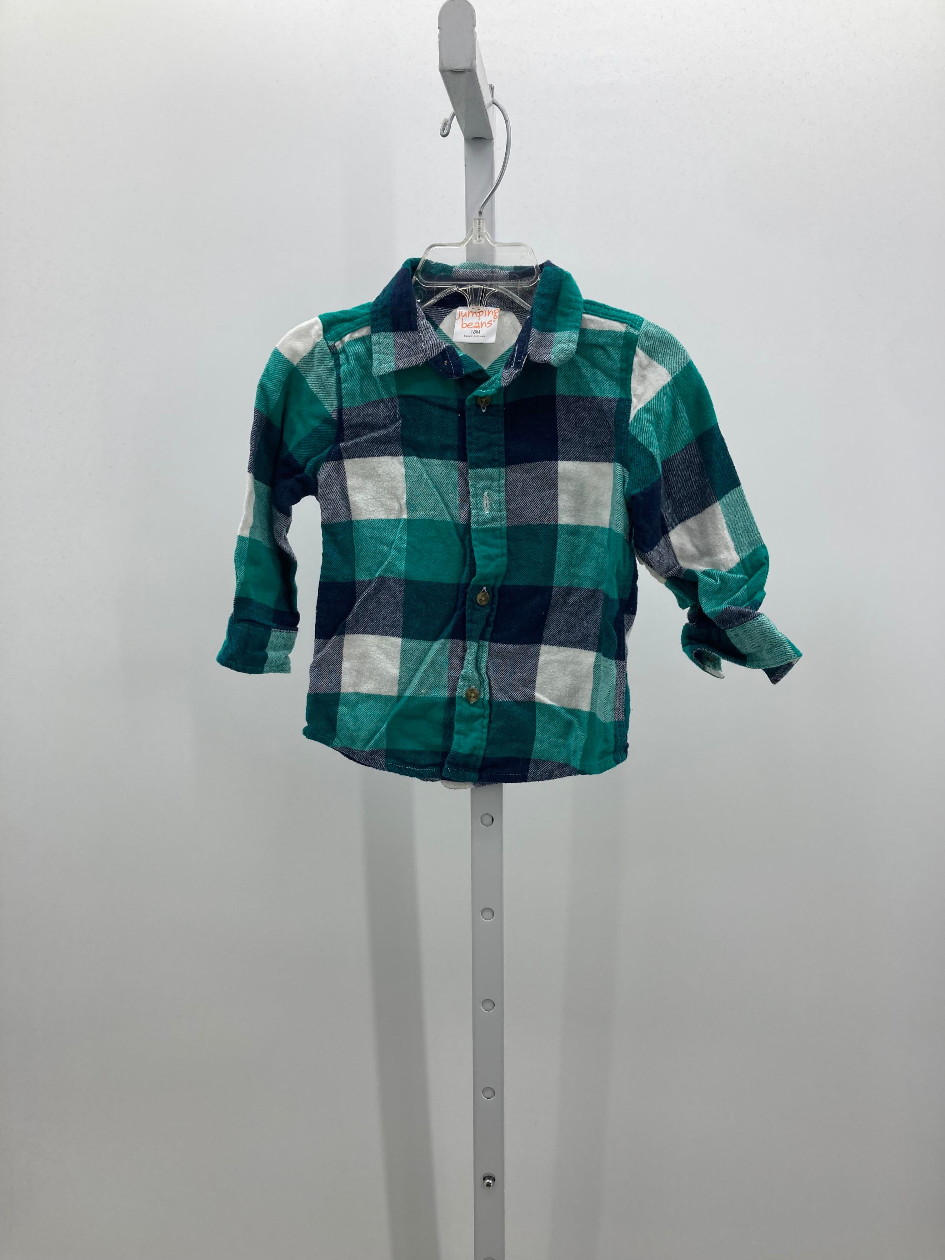 PLAID FLANNEL BUTTON DOWN