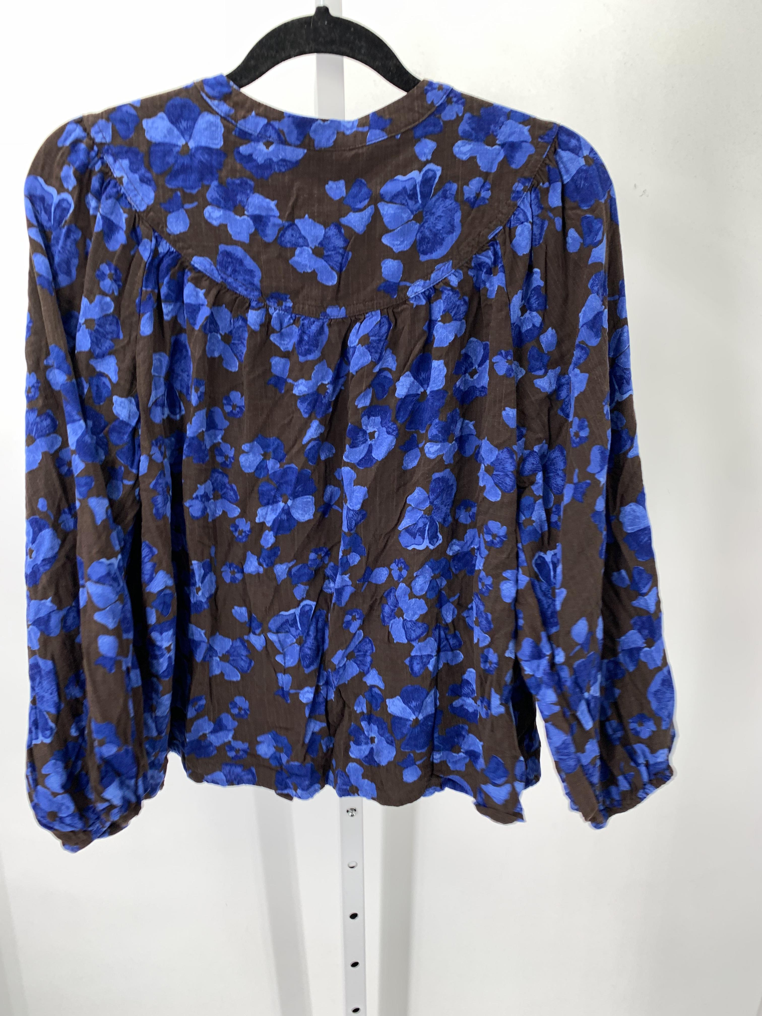 A New Day Size Medium Misses Long Sleeve Shirt