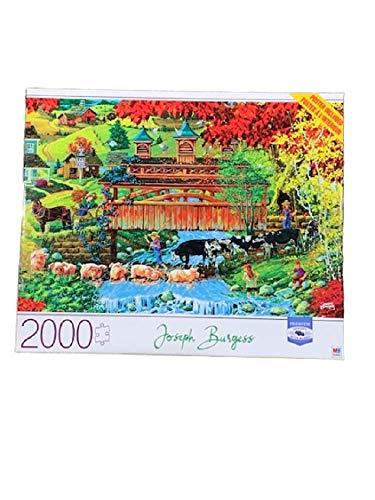 Spin Master Games Deluxe 2000-Piece Jigsaw Puzzle, for Adults and Kids Ages 8 an