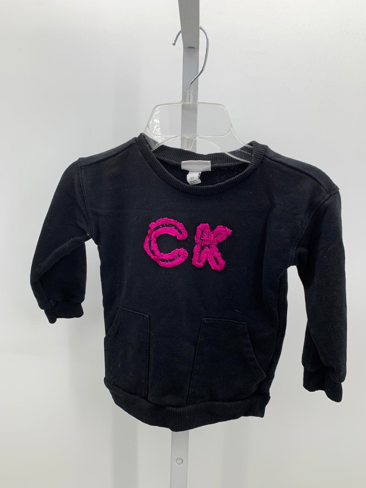 Calvin Klein Size 3T Girls Long Sleeve Shirt