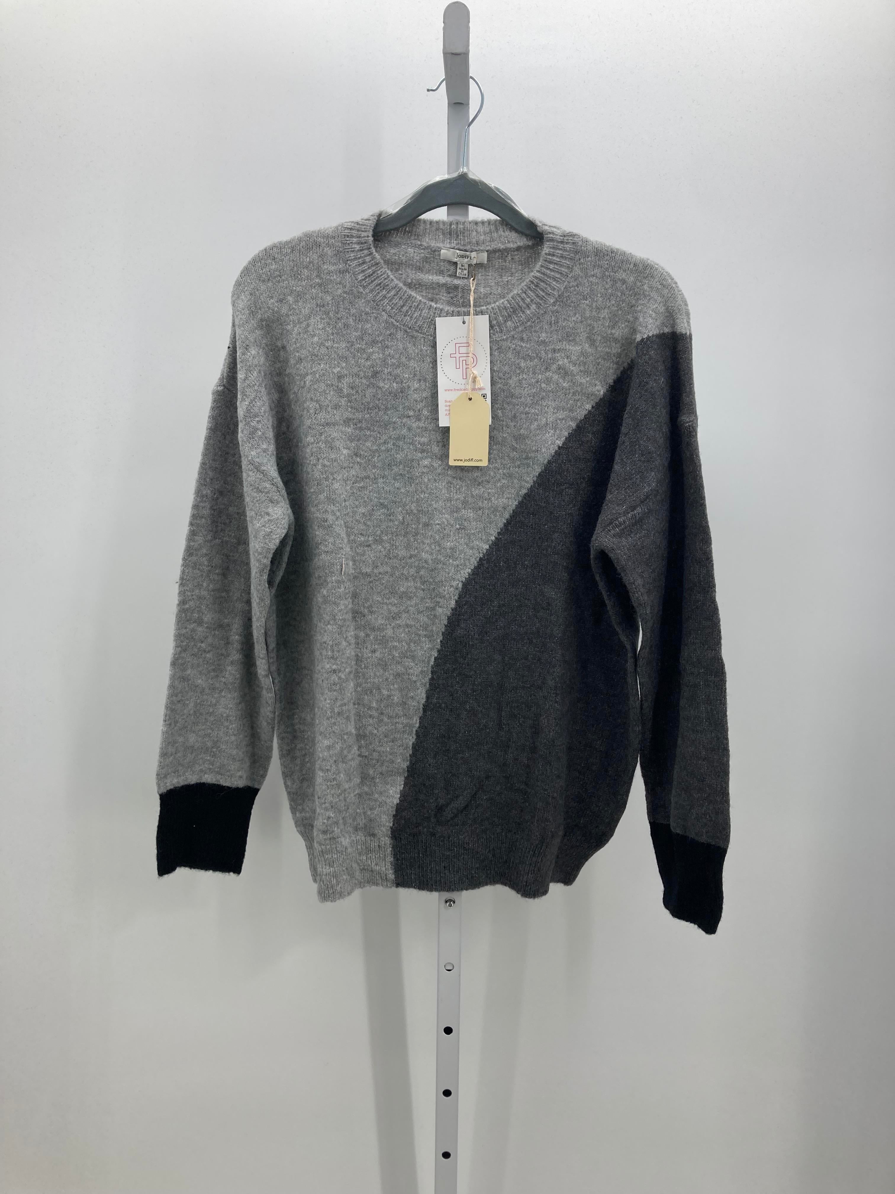 Size Medium Misses Long Slv Sweater