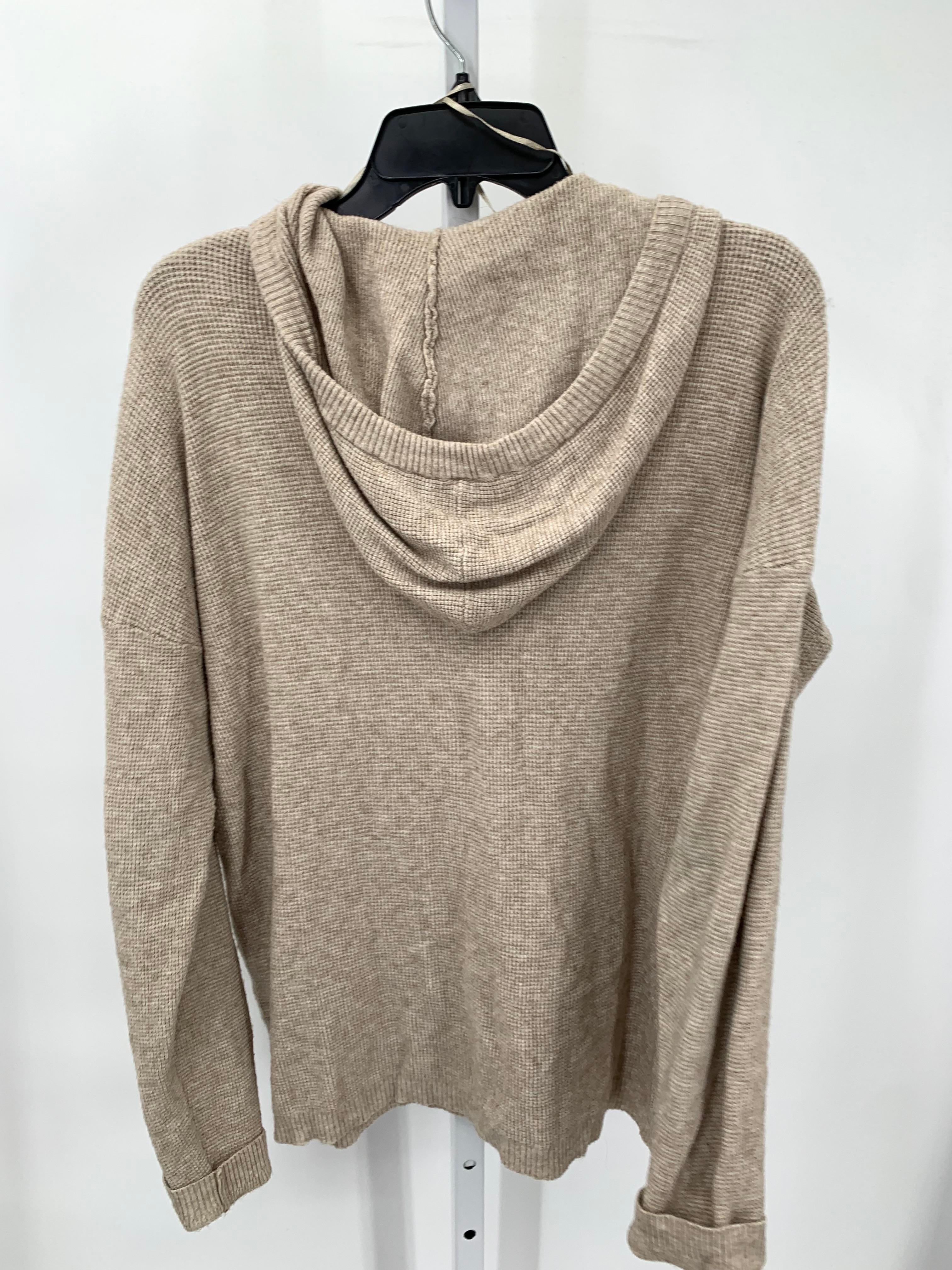 cyrus Size Large Misses Long Slv Sweater