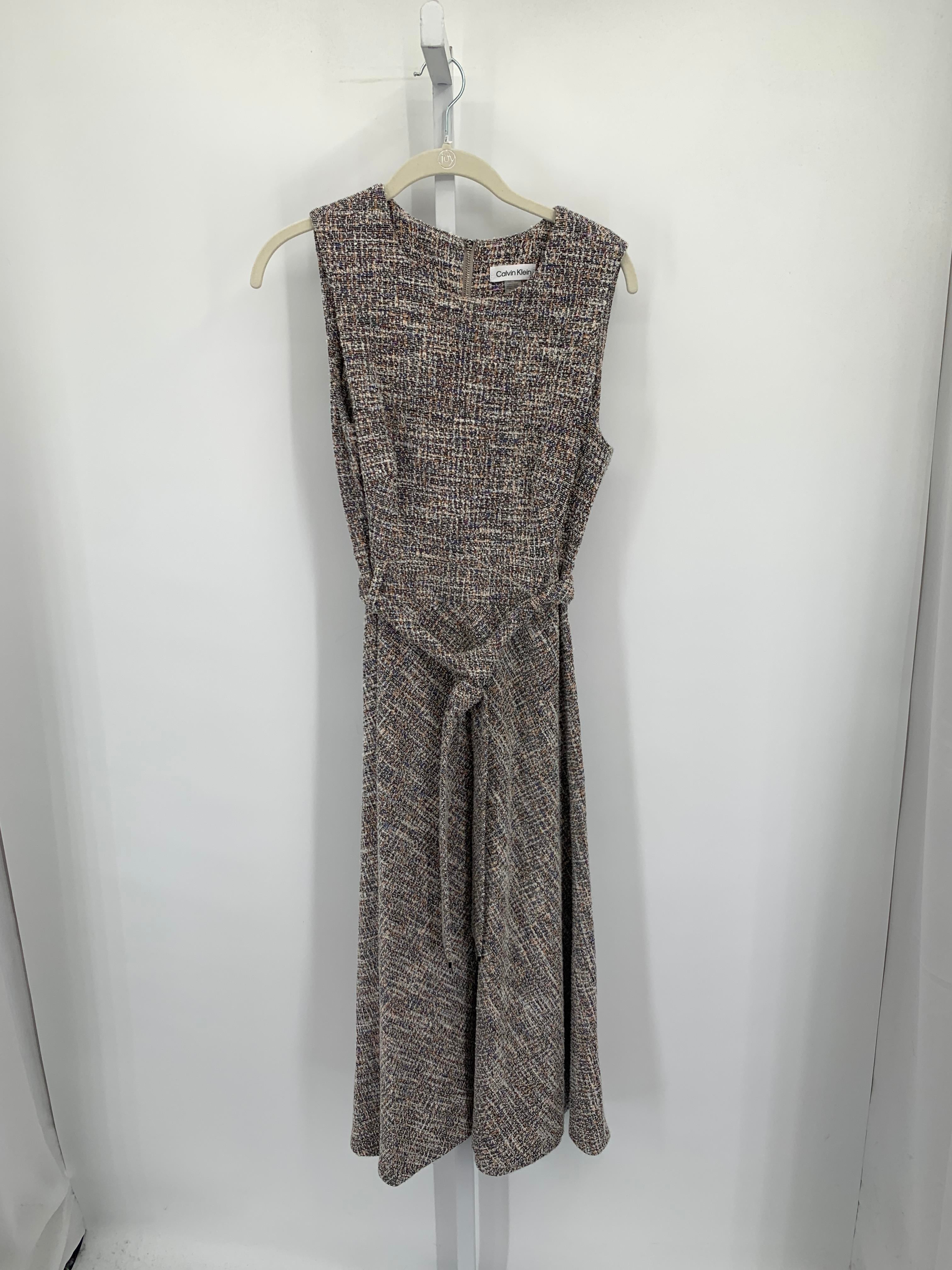 Calvin Klein Size 6 Misses Sleeveless Dress