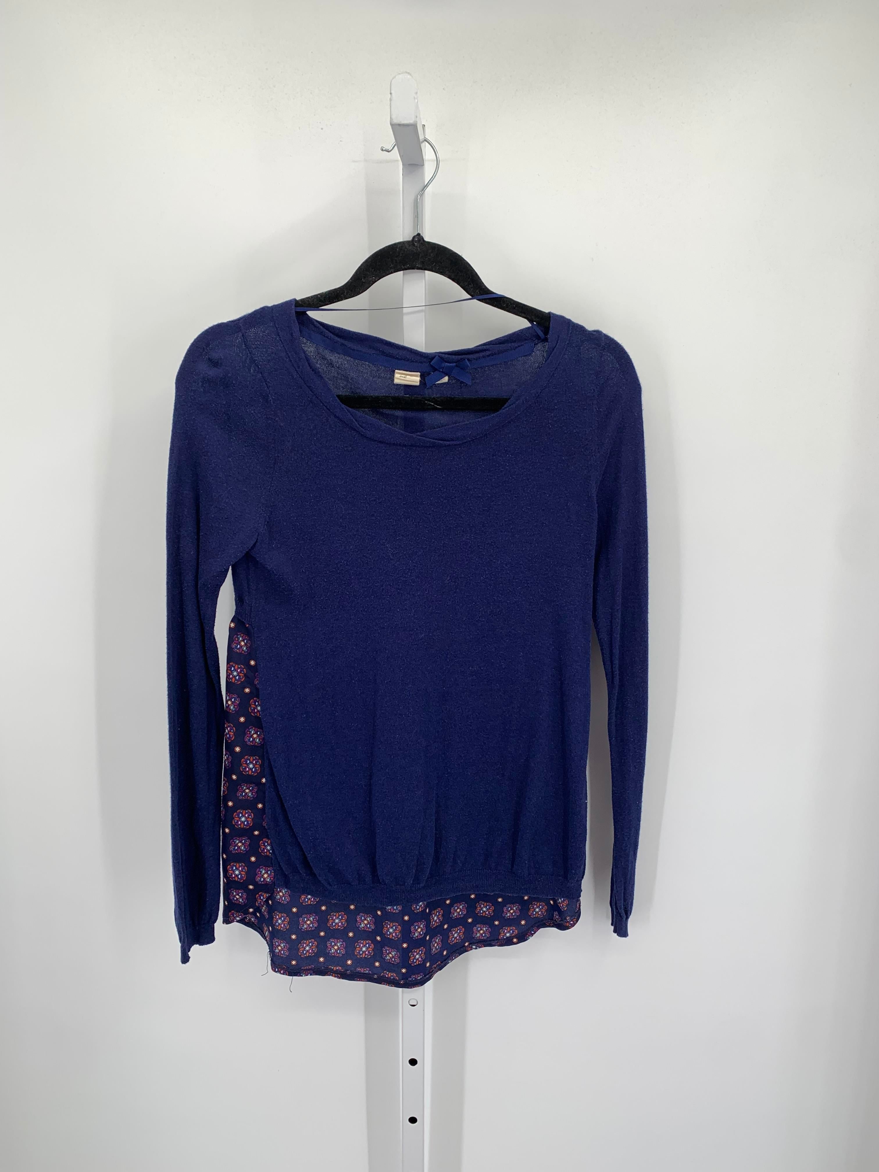 Size Small Misses Long Sleeve Shirt