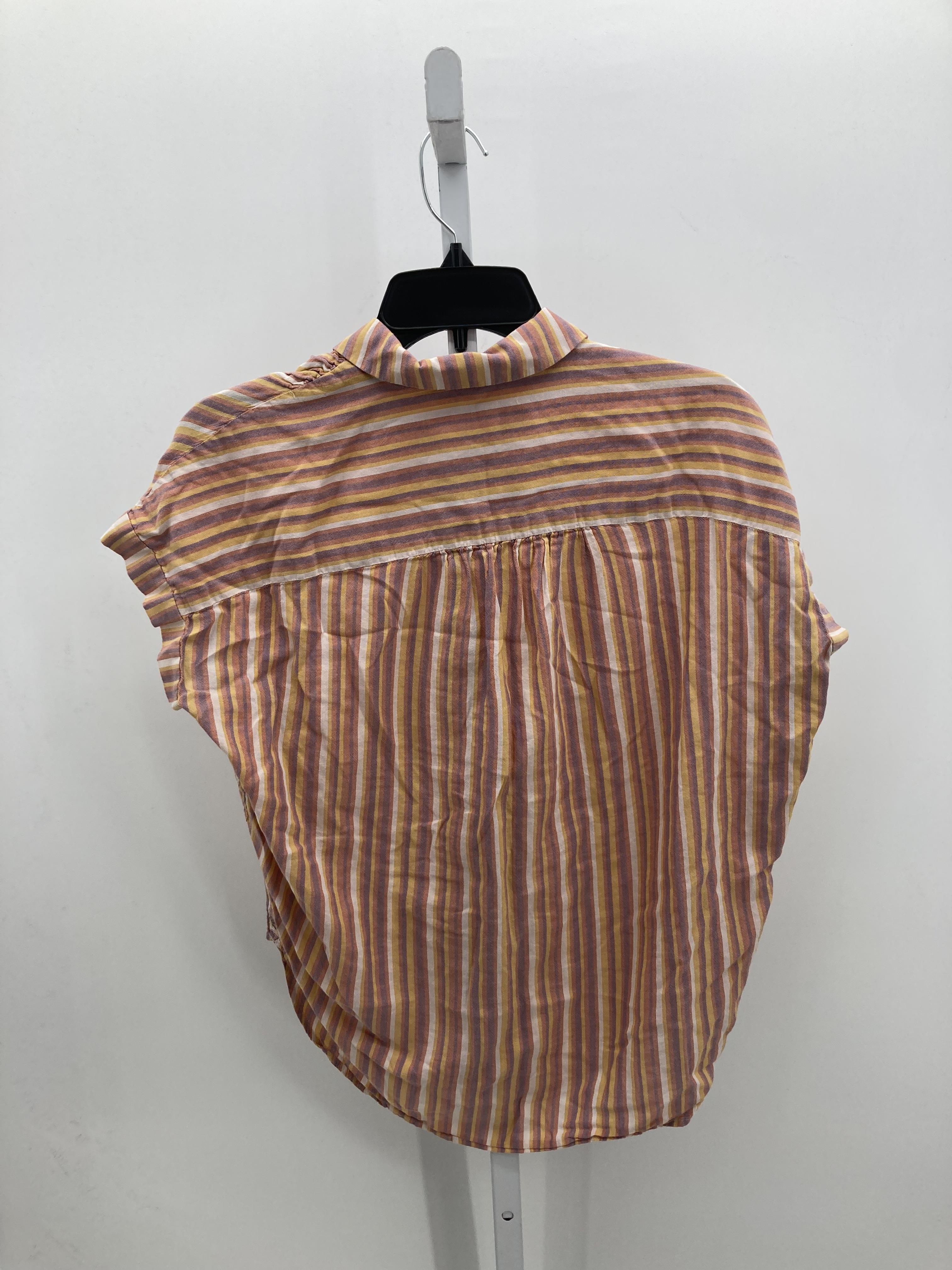 Madewell Size X Small Misses Sleeveless Shirt