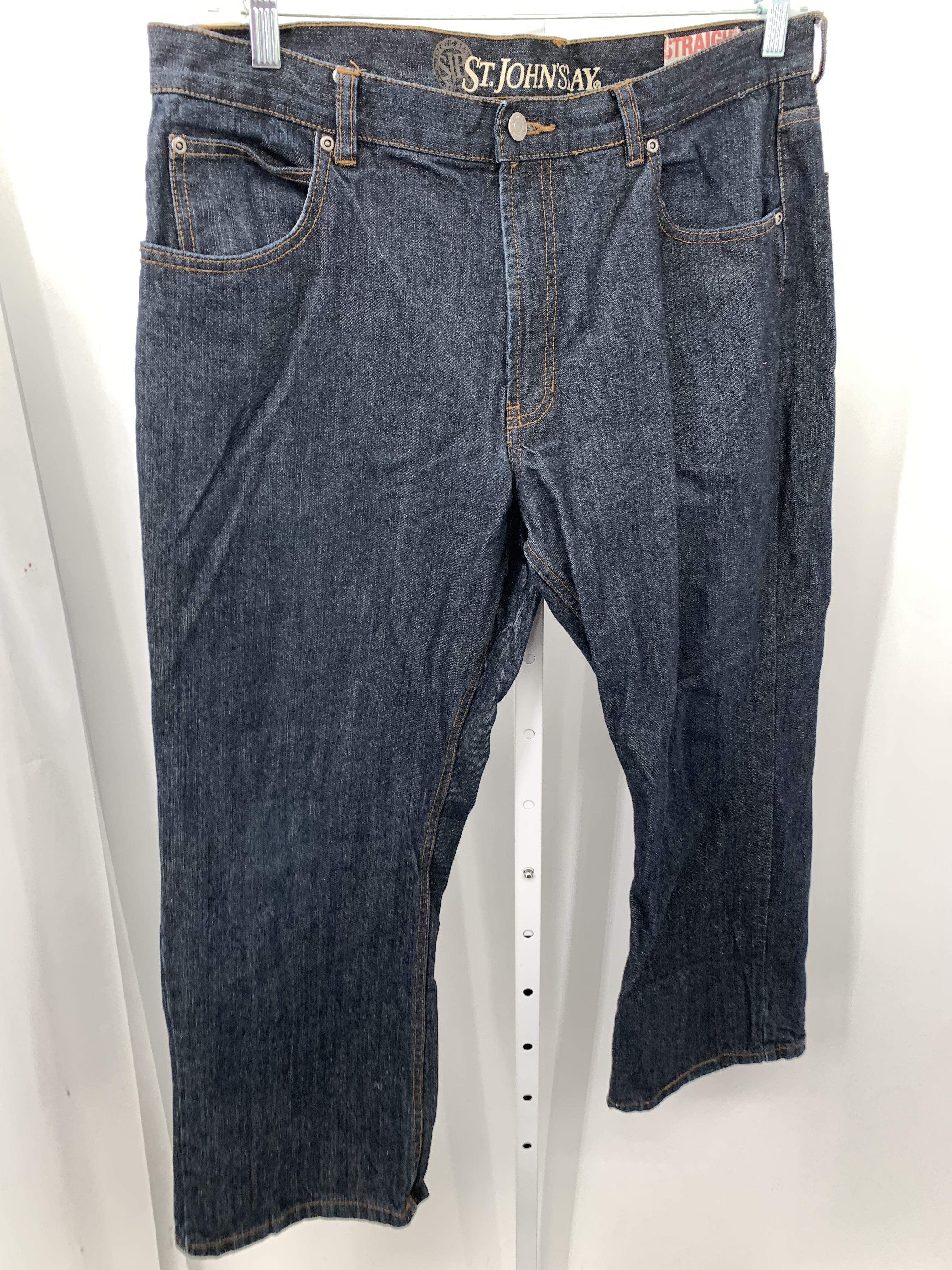 STRAIGHT FIT JEANS