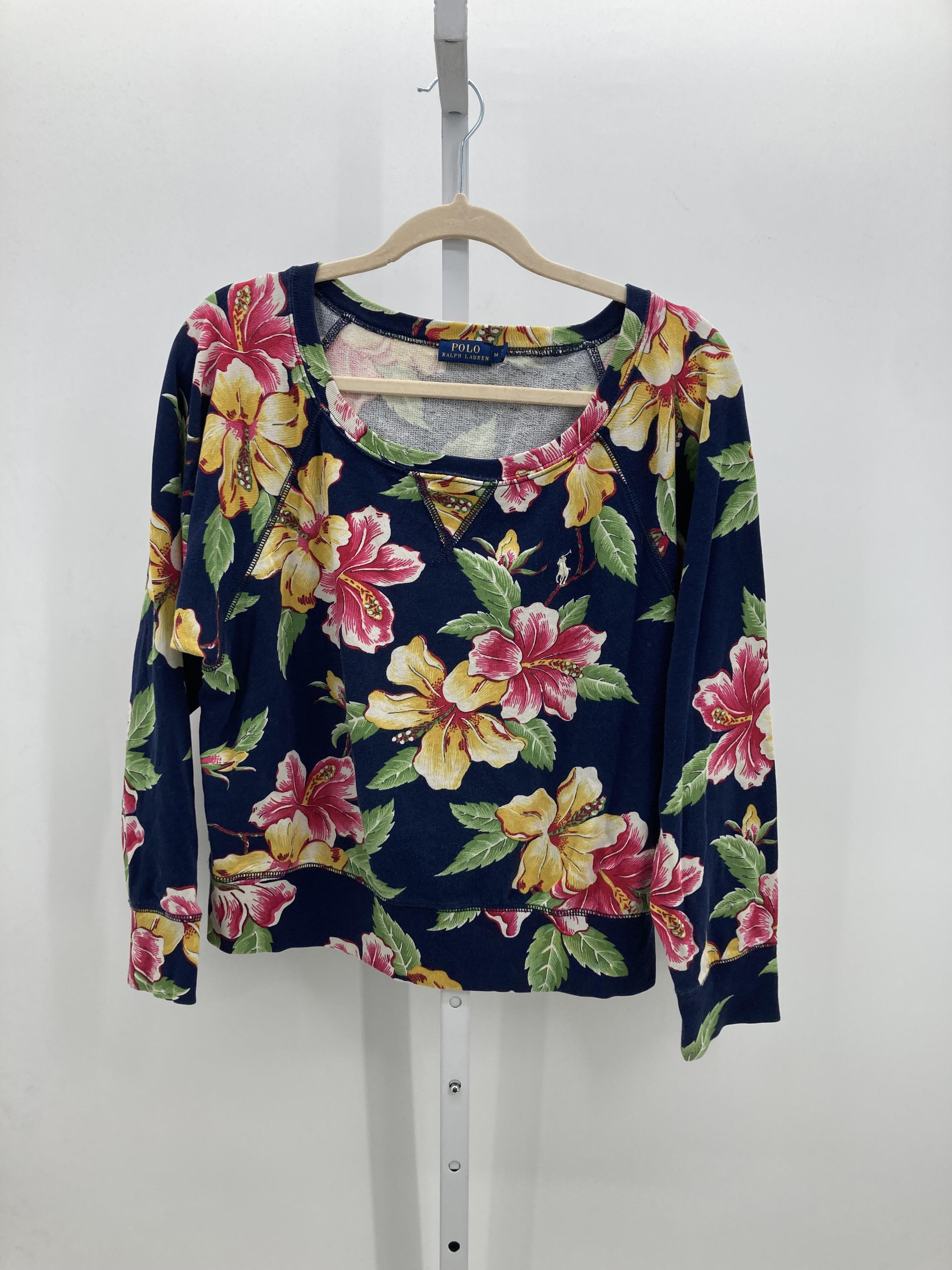 Ralph Lauren Size Medium Misses Long Sleeve Shirt