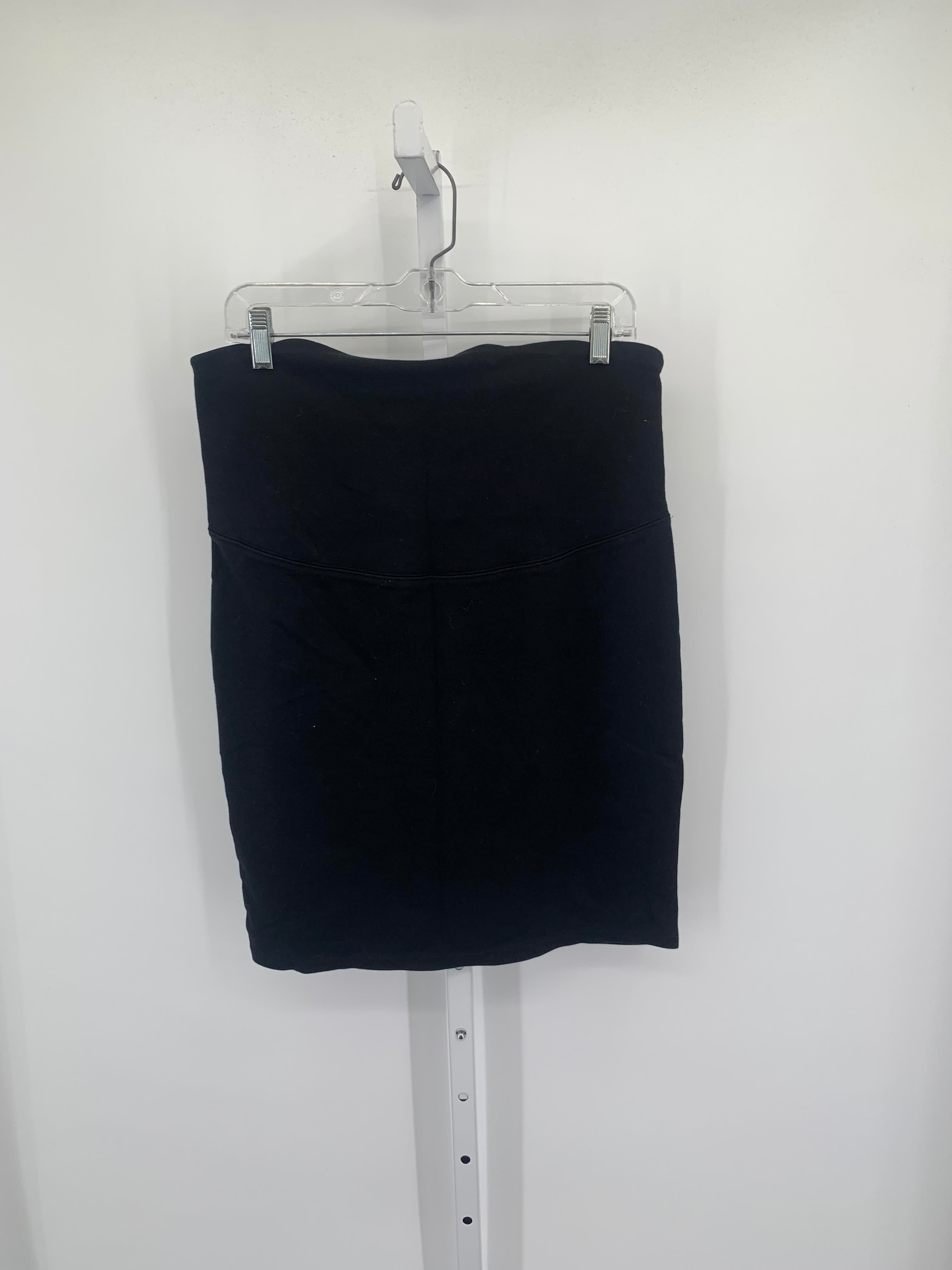 Gap Black Size Medium Maternity Skirt