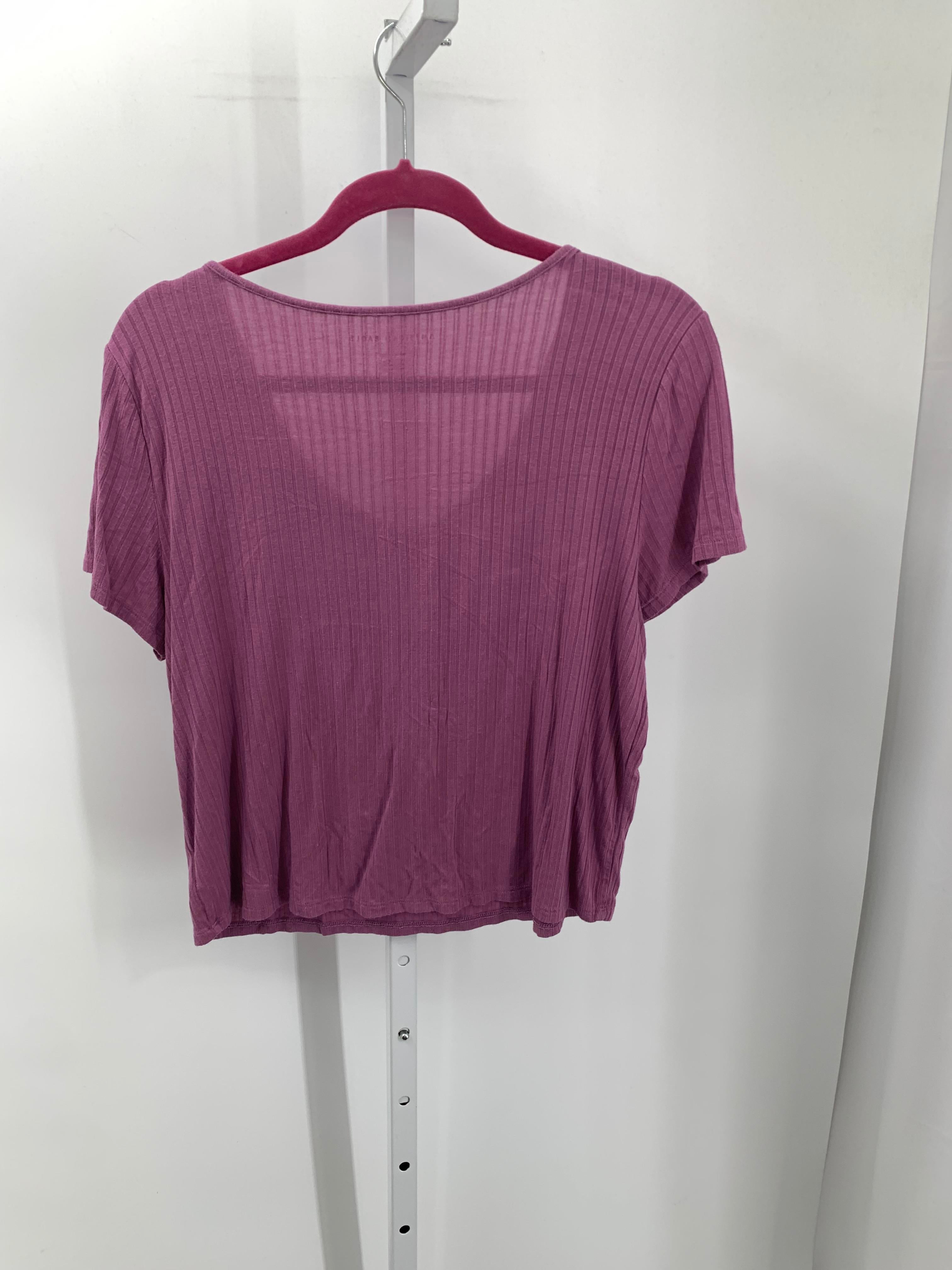 American Eagle Size Extra Large Juniors Short Sleeve Shirt