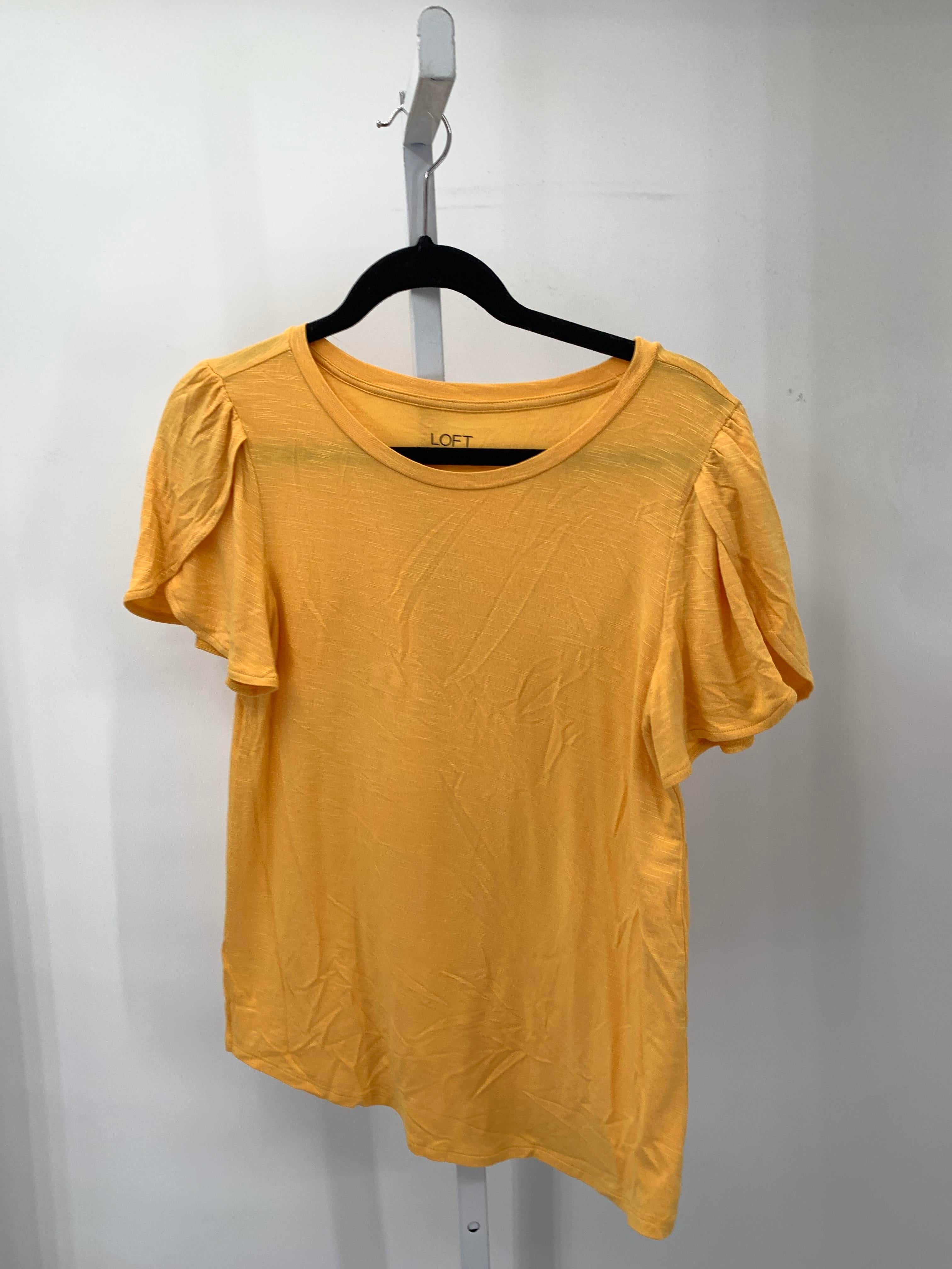 Loft Size Small Misses Short Sleeve Shirt
