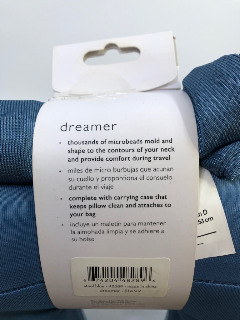 NEW NECK ROLL TRAVEL PILLOW.