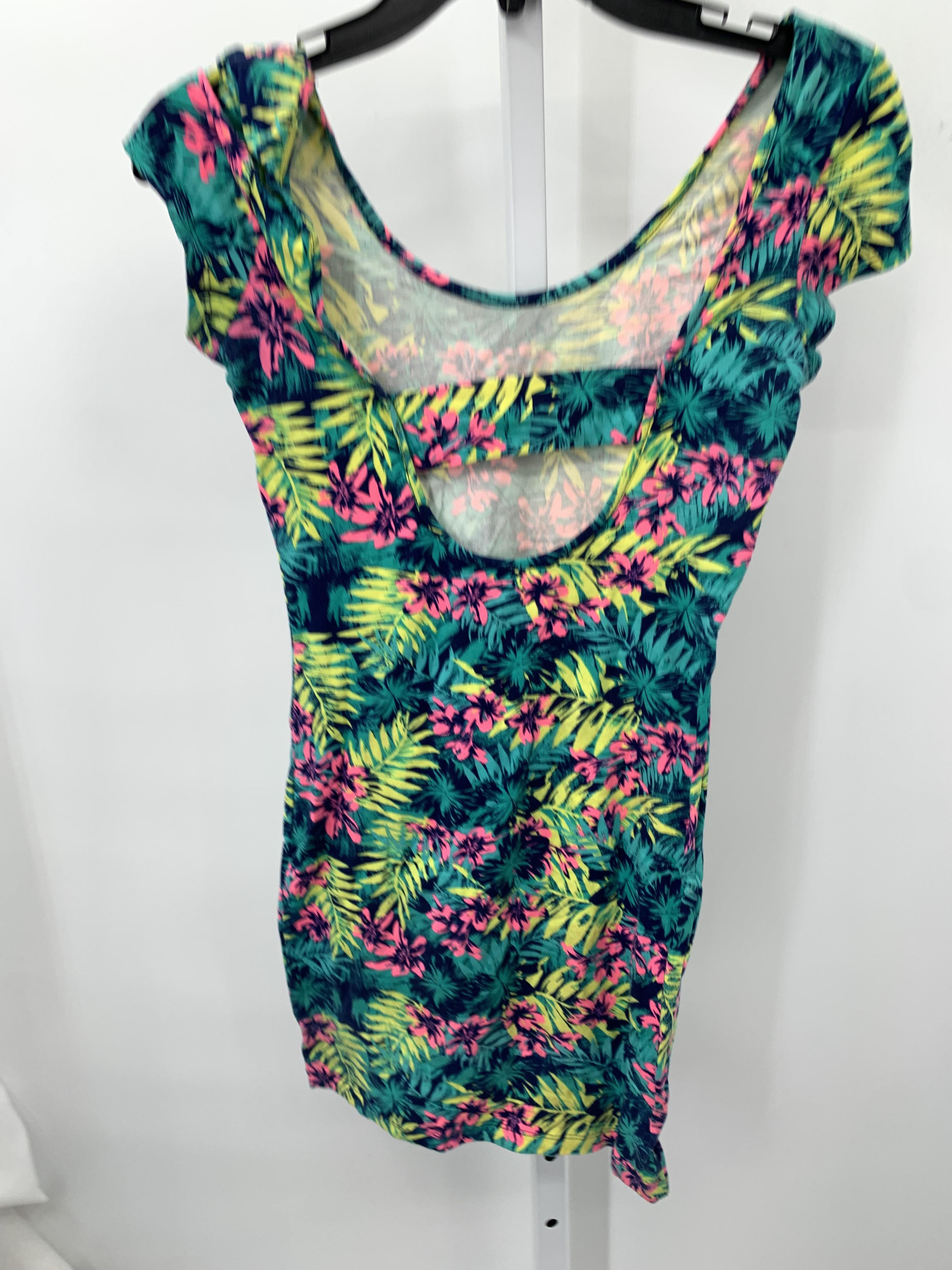 Charlotte Russe Size Small Juniors Short Sleeve Dress