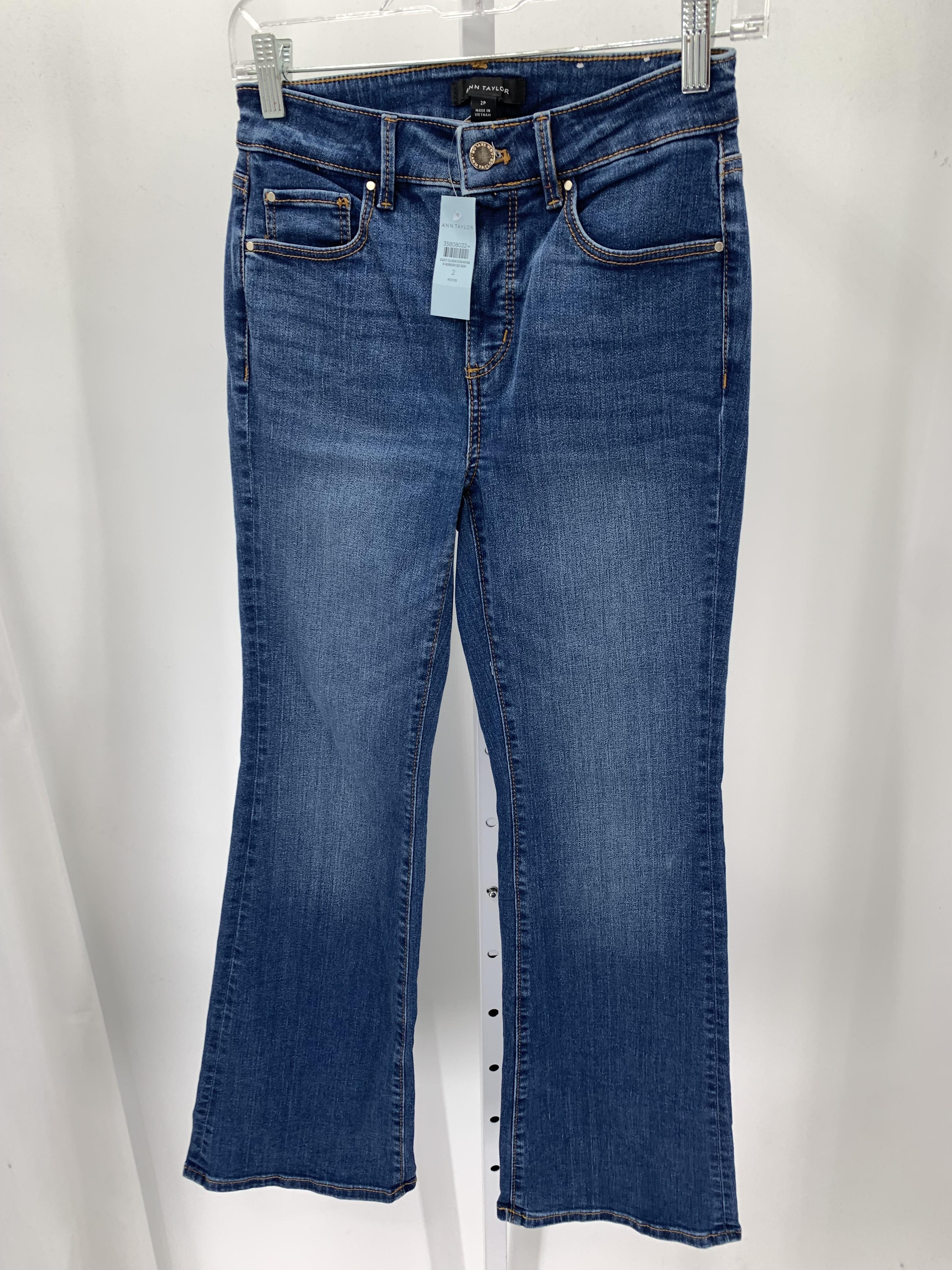 Ann Taylor Size 2 Petite Petite Jeans