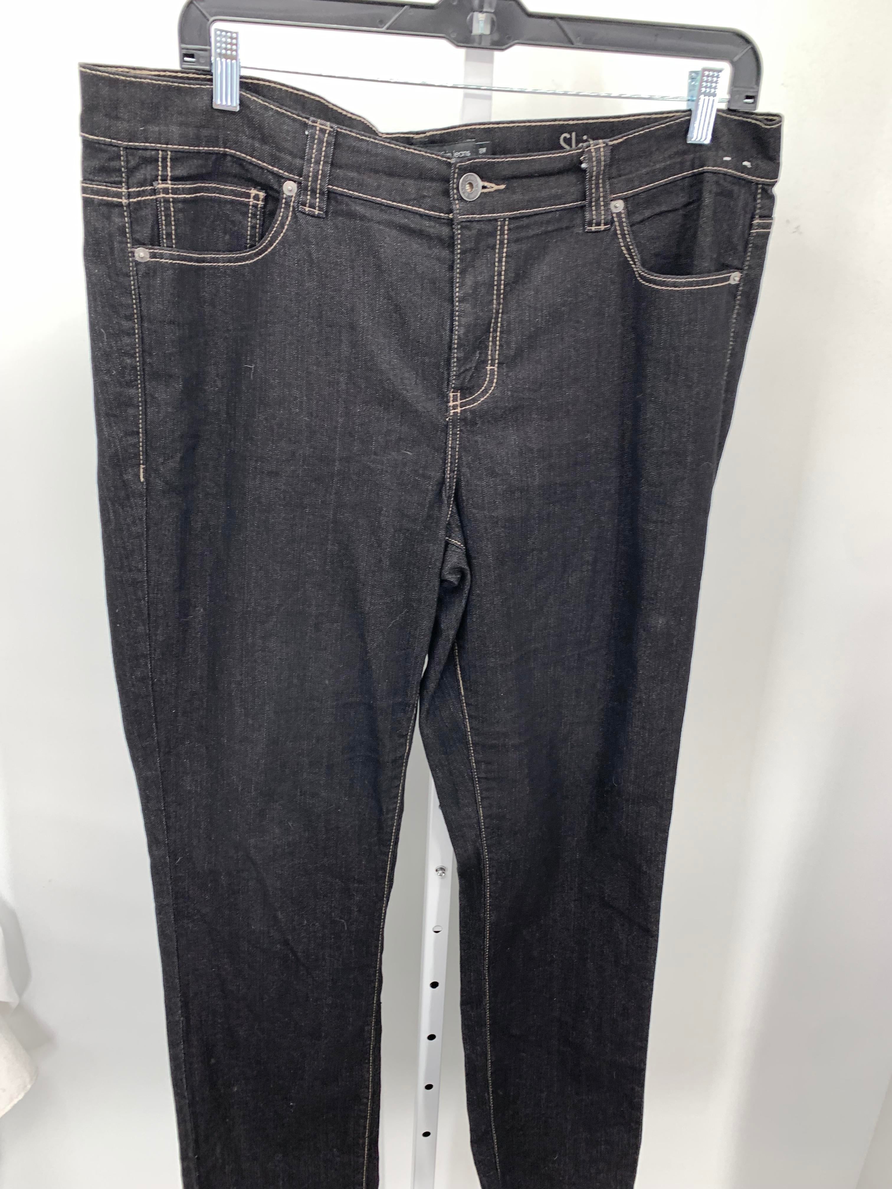 Calvin Klein Size 18 W Womens Jeans