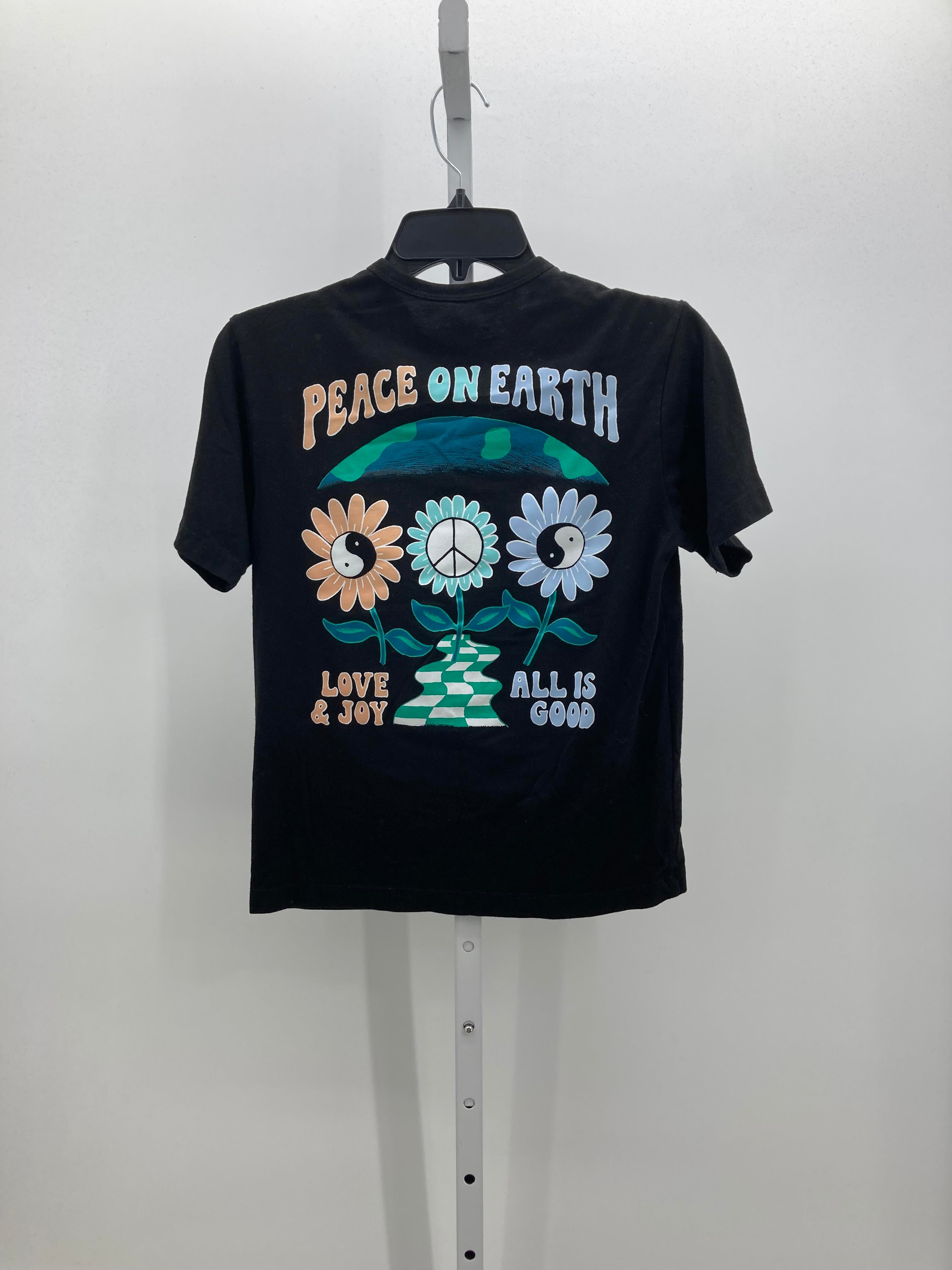 Wonder Nation Size 10-12 Girls Short Sleeve Shirt