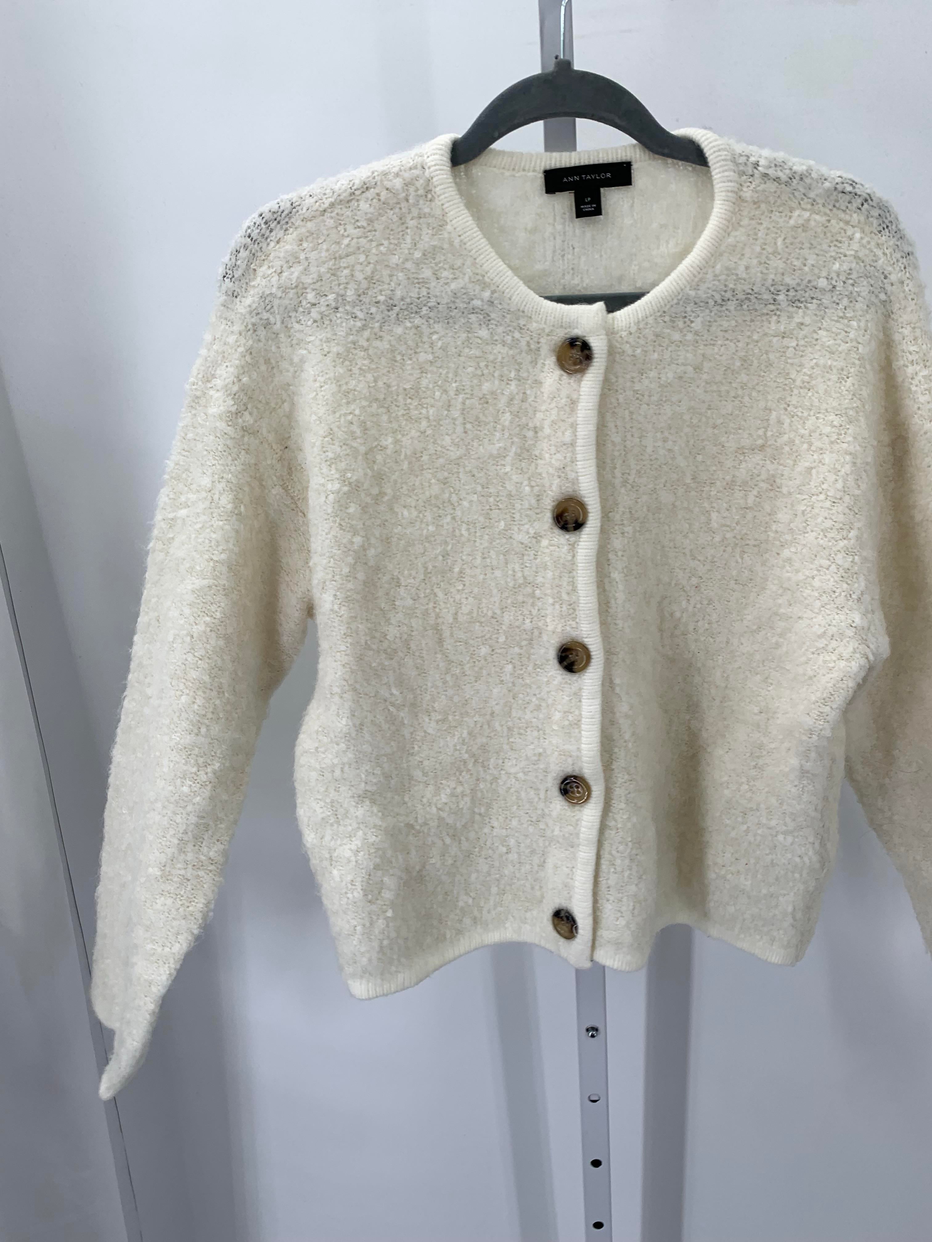 Ann Taylor Size Large Petite Petite Long Slv Sweater