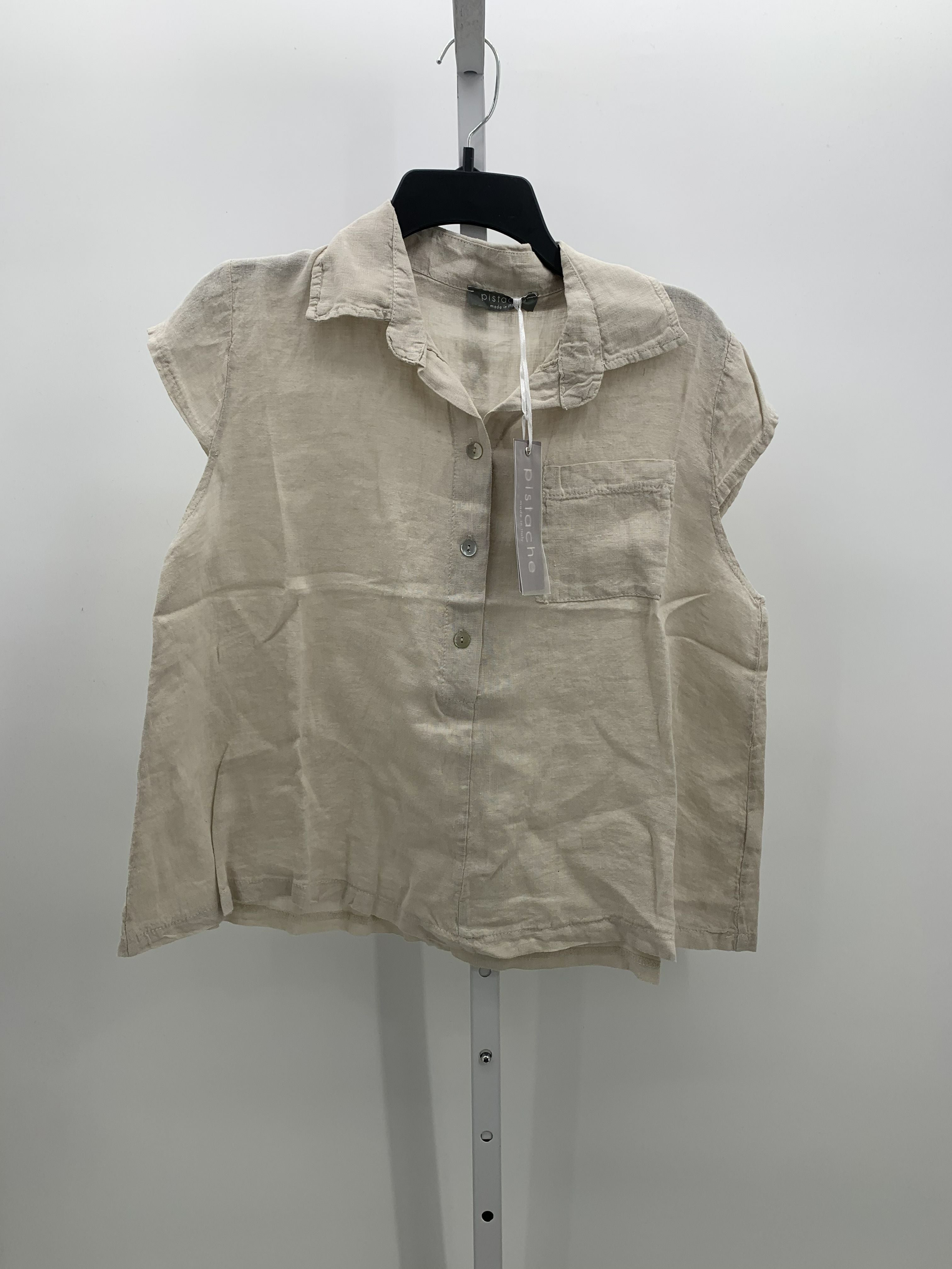 Size Small Misses Short Sleeve Shirt