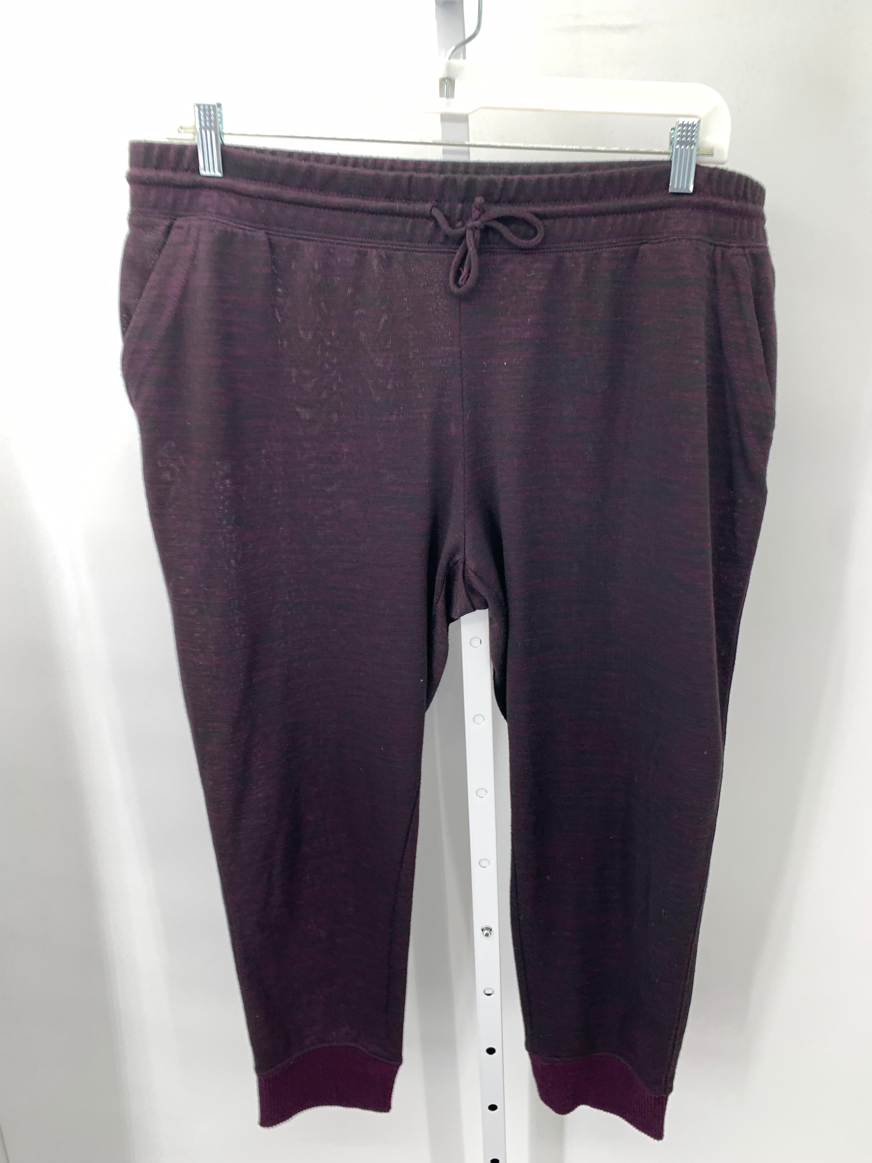 Xersion Size Extra Large Misses Sweat Pants