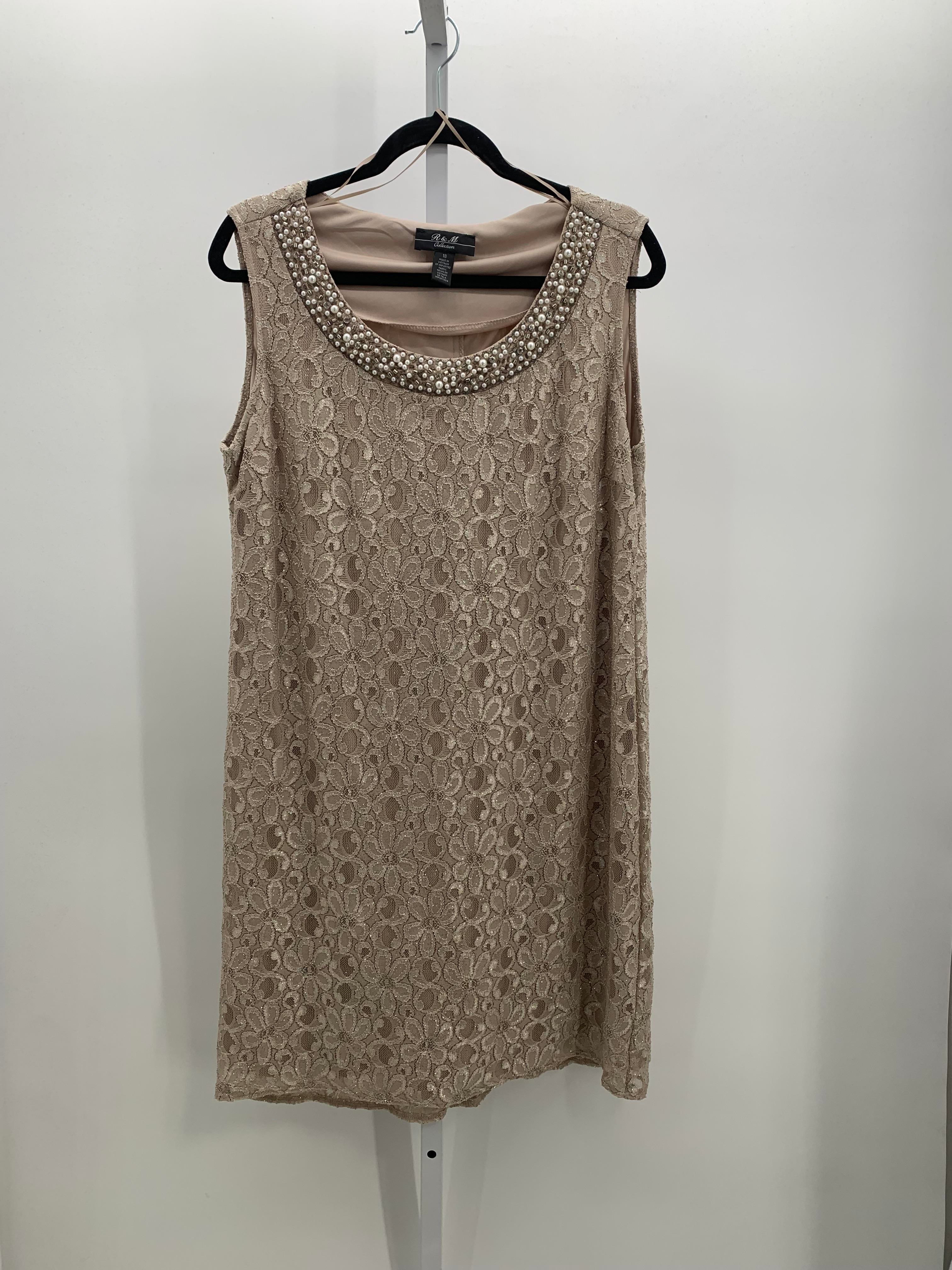 R&M Richards Size 18 Misses Sleeveless Dress