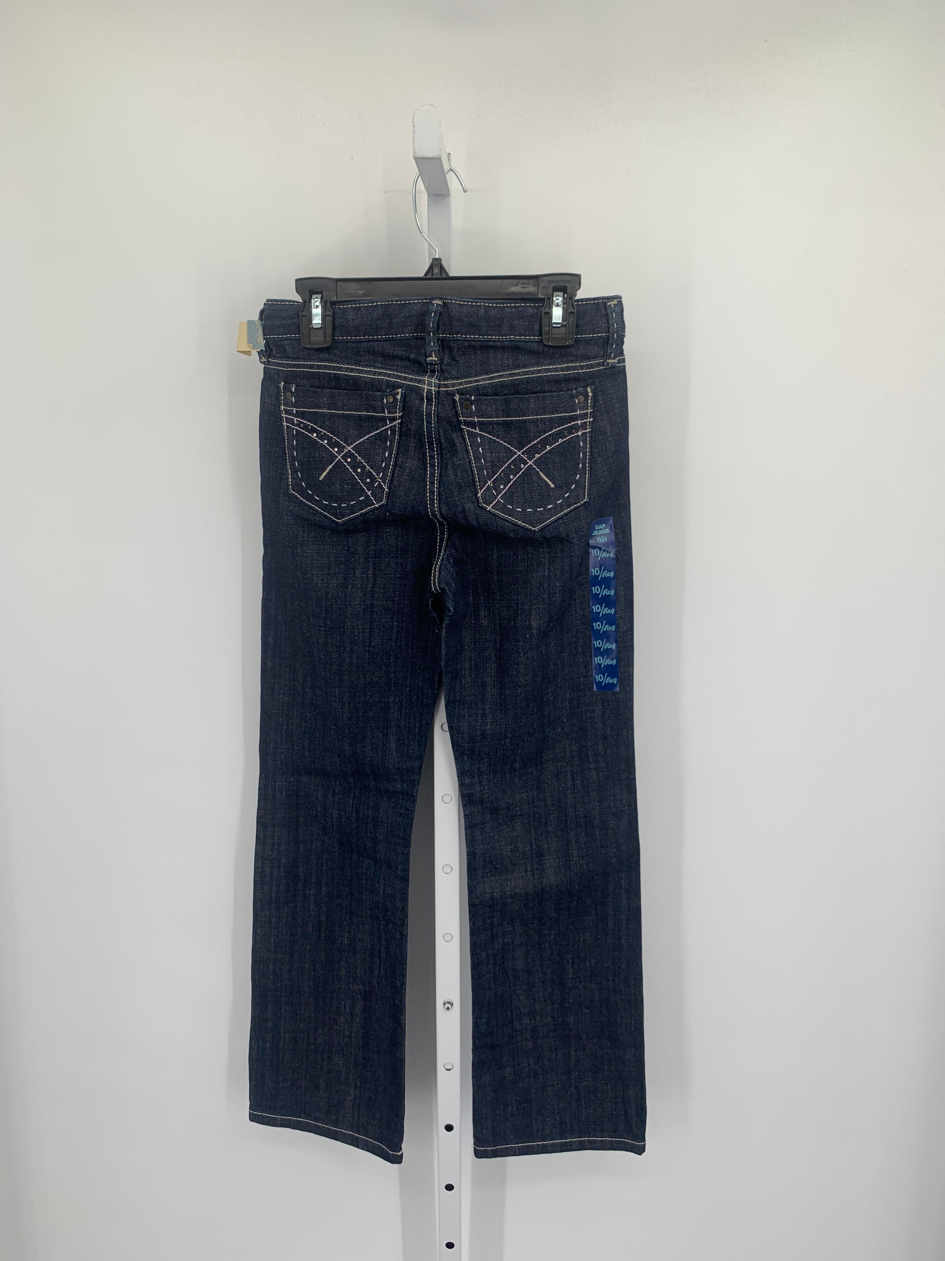 NEW ADJ WAIST REGULAR FIT JEANS