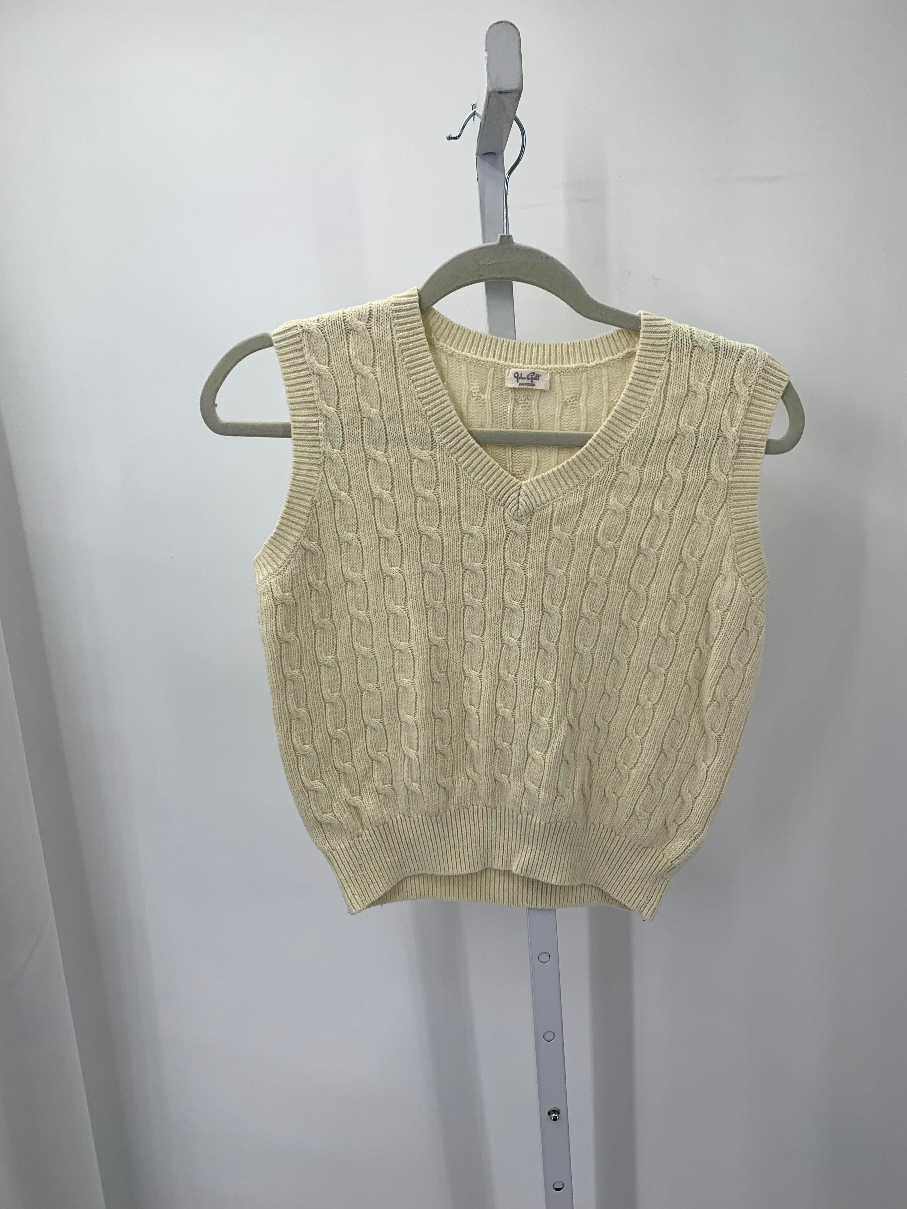 Size X Small Juniors Vest