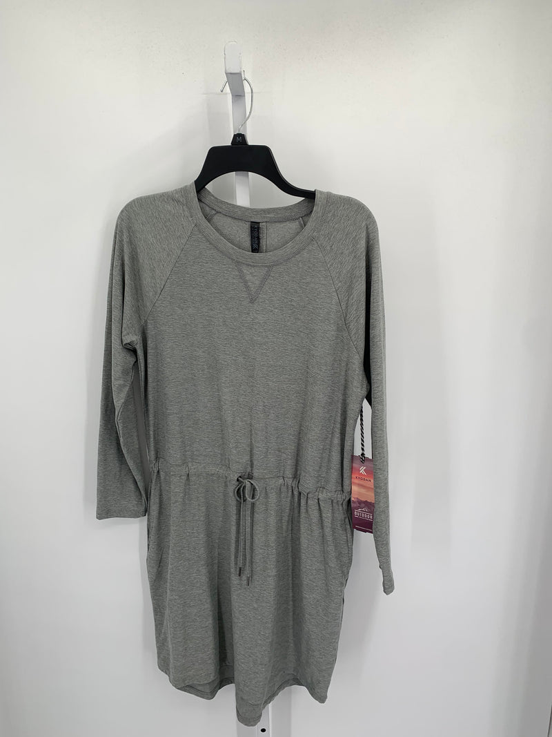 Kyodan Size Medium Misses Long Sleeve Dress