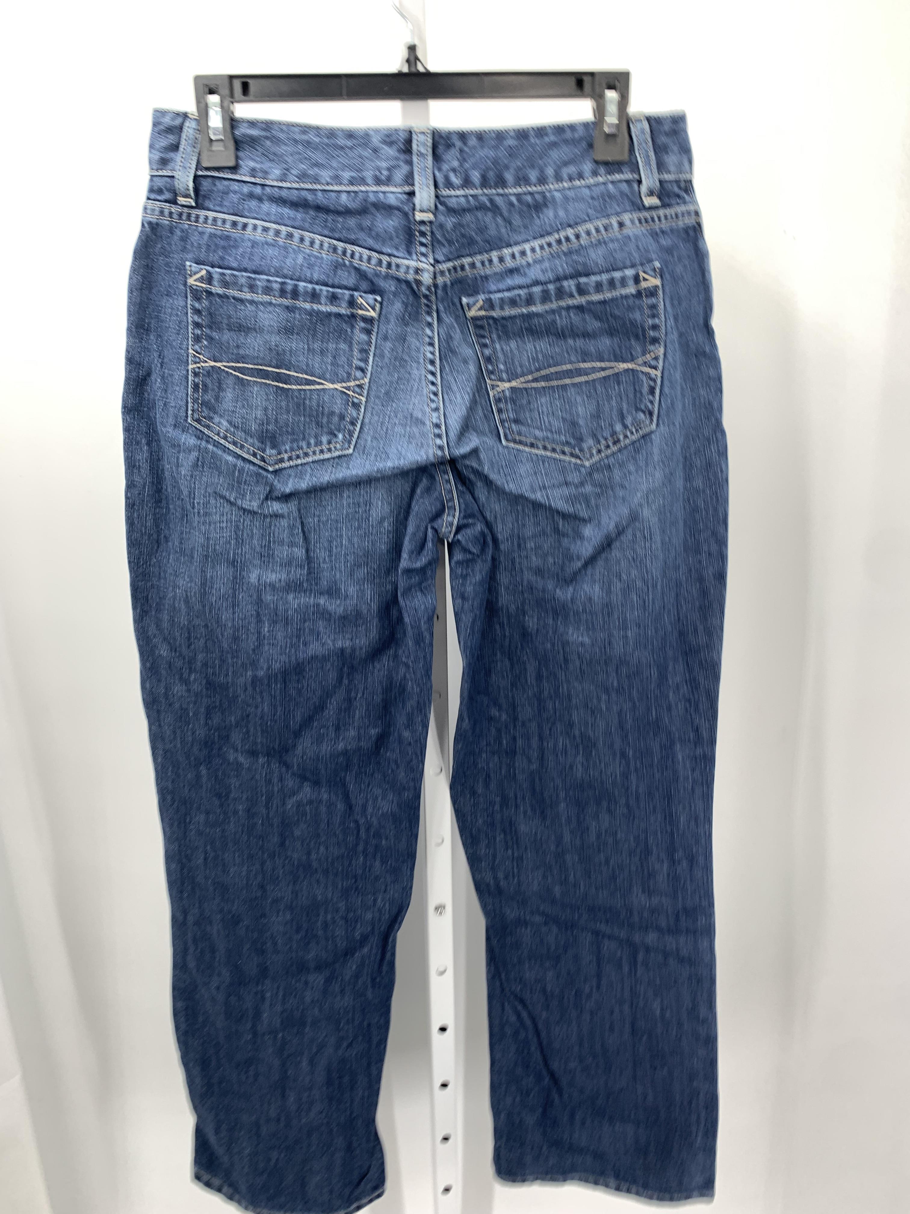 LL Bean Size 8 Misses Jeans