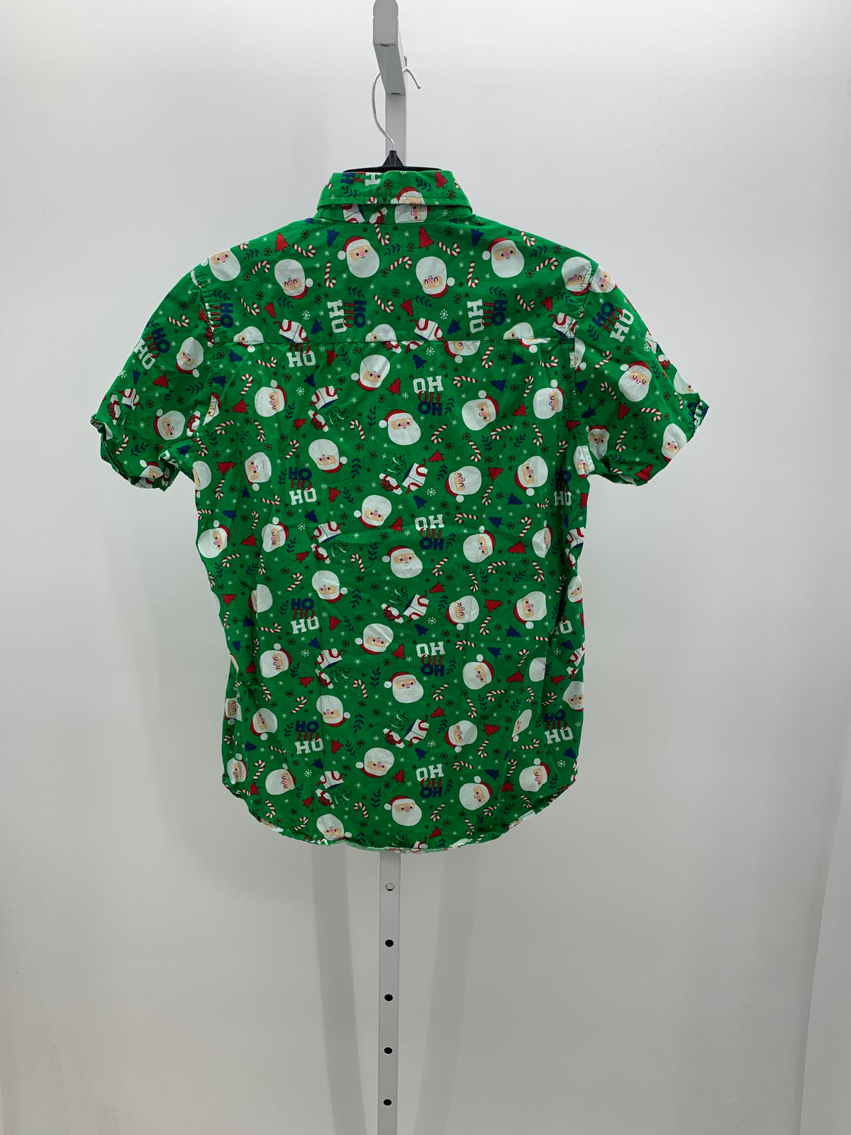 BTN DOWN SHIRT SANTA.